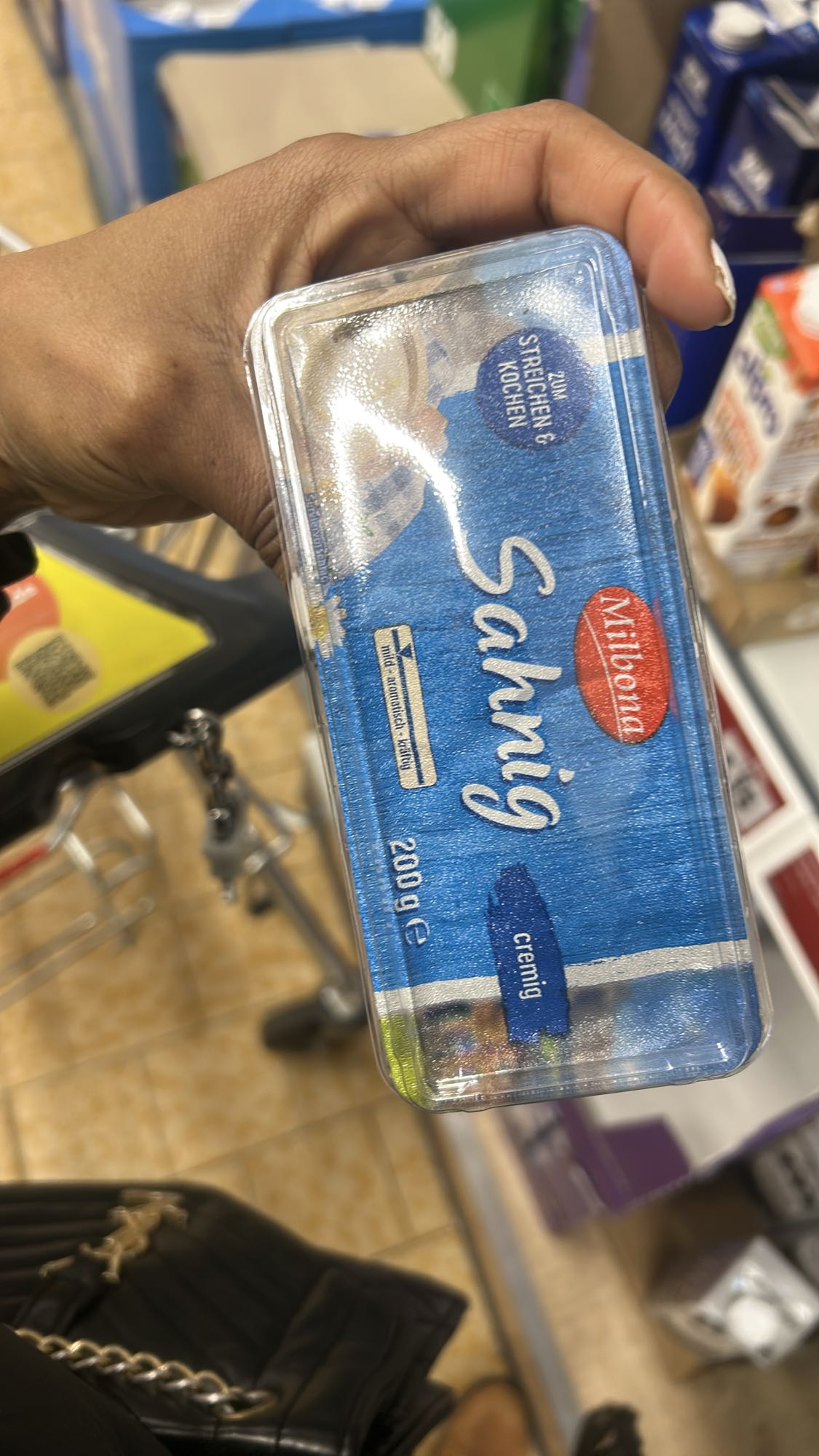 Sahne-Frischkäse