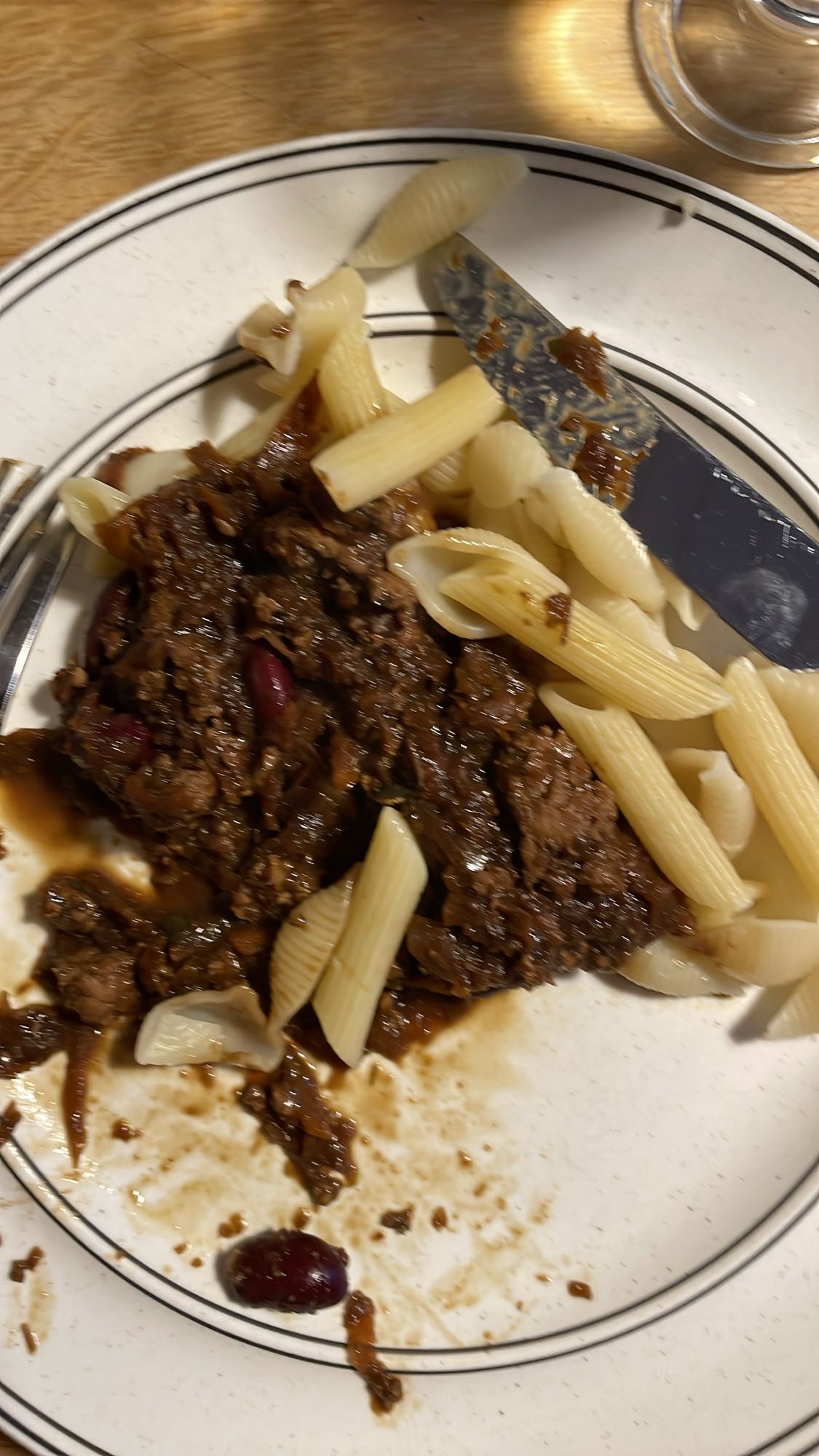 Pasta med köttfärssås