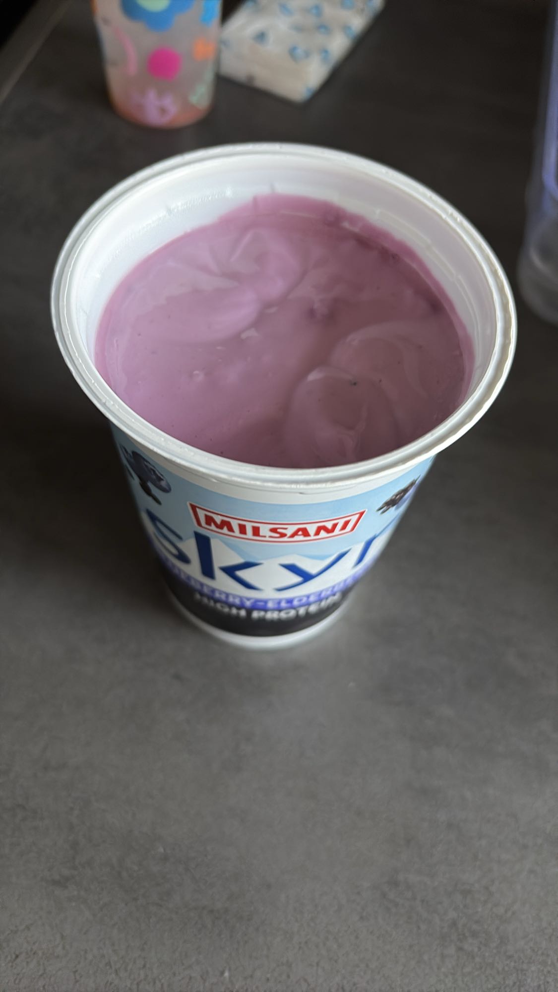 bosbessen skyr yoghurt