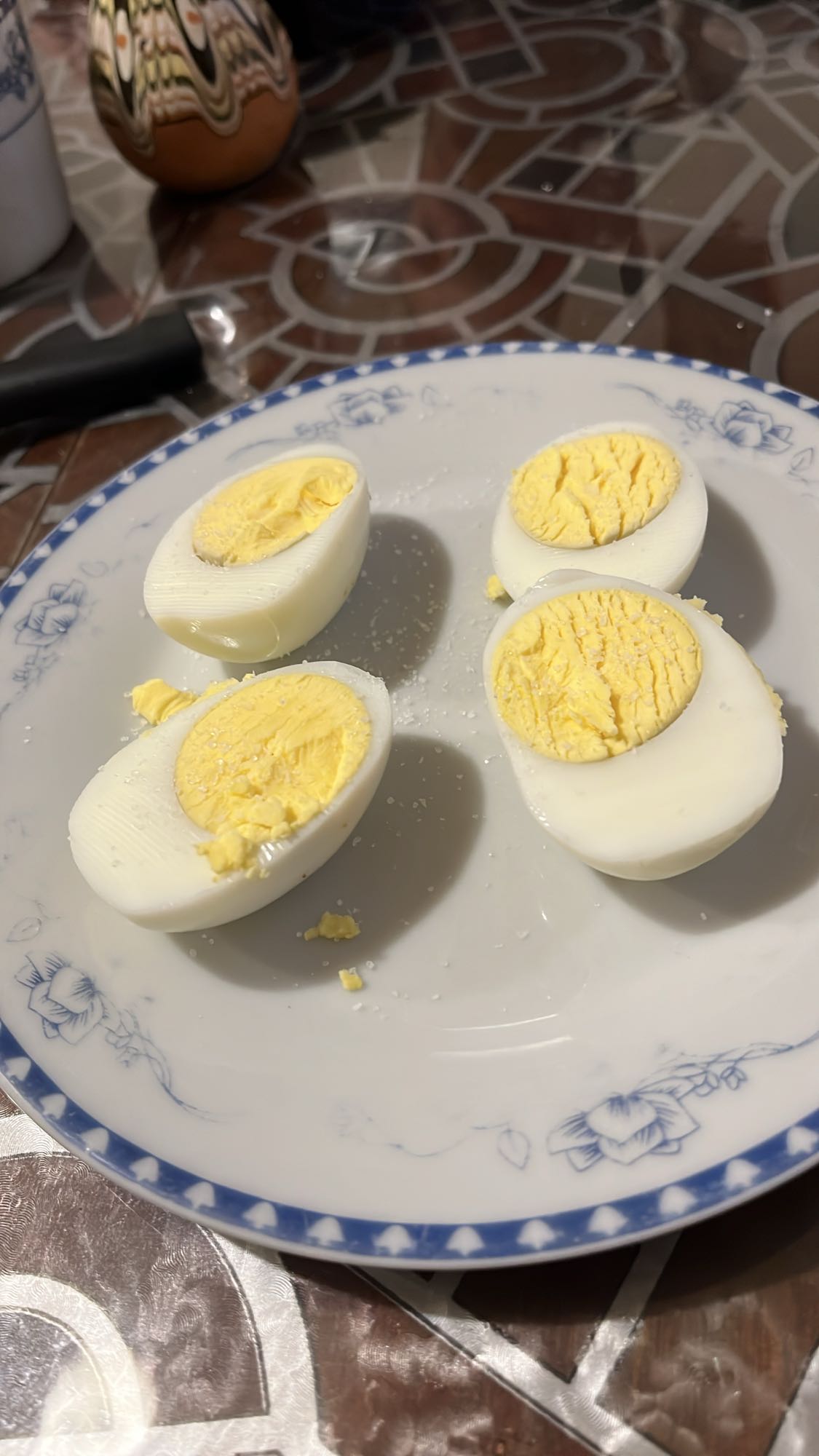 Варени яйца