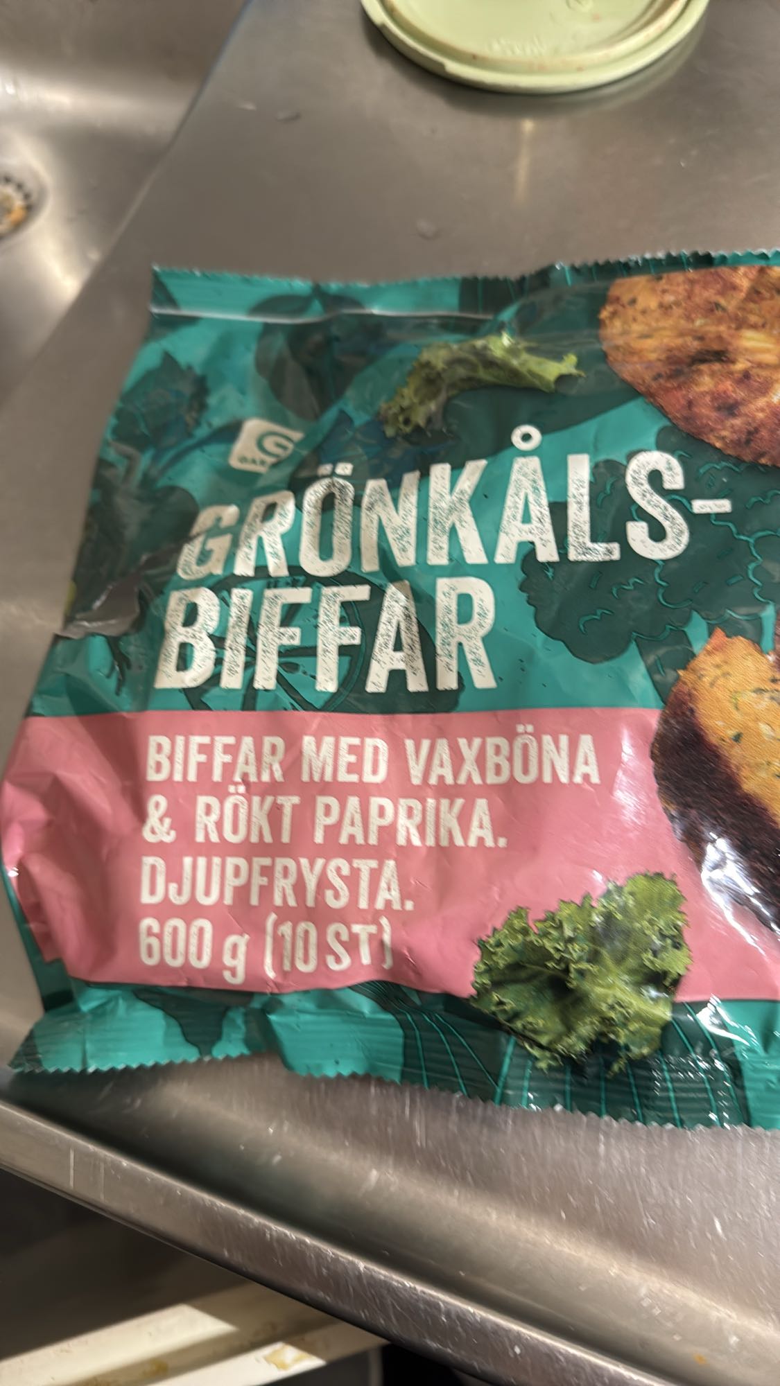 Grönkålsbiffar