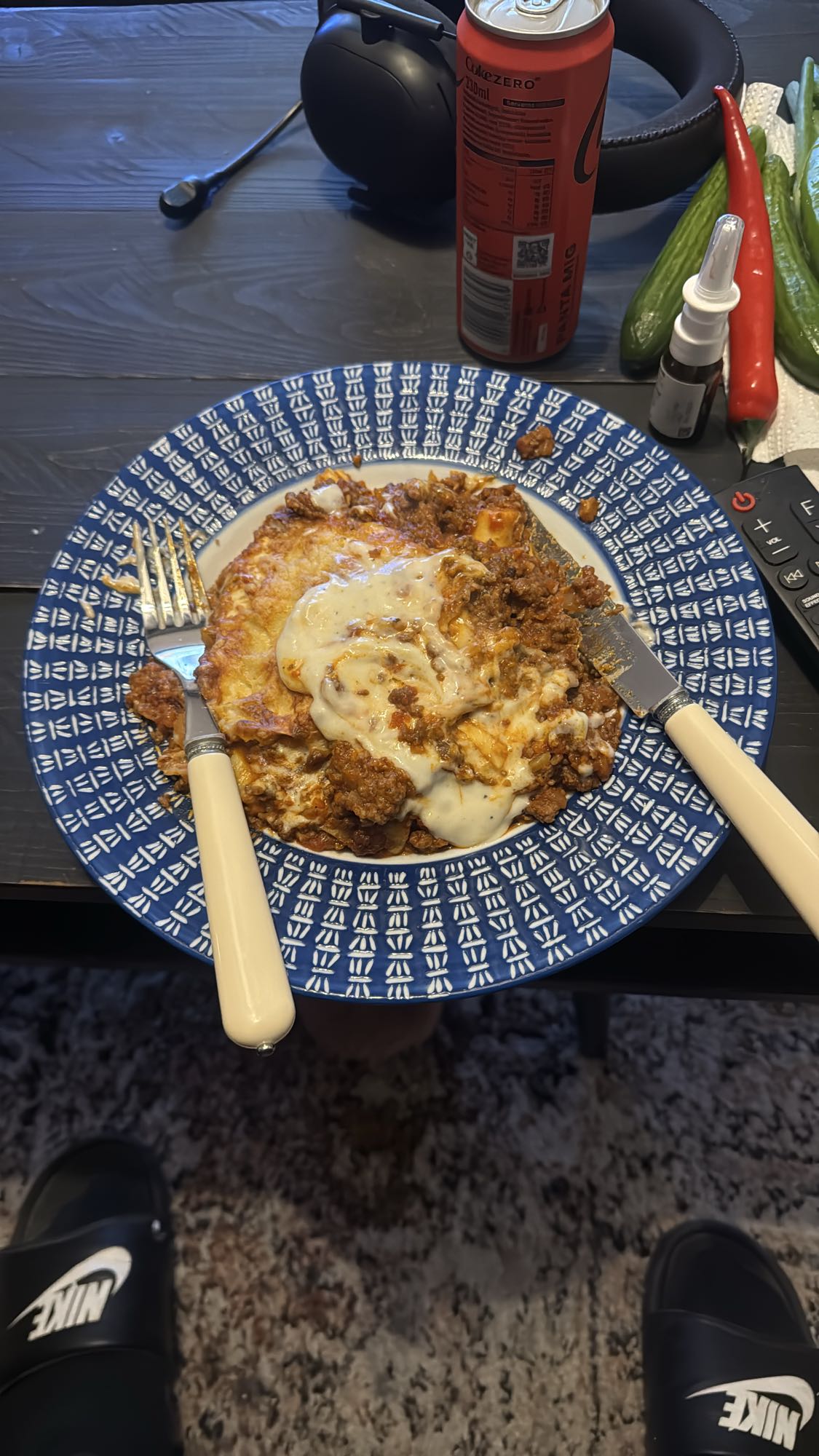 Lasagne med köttfärs