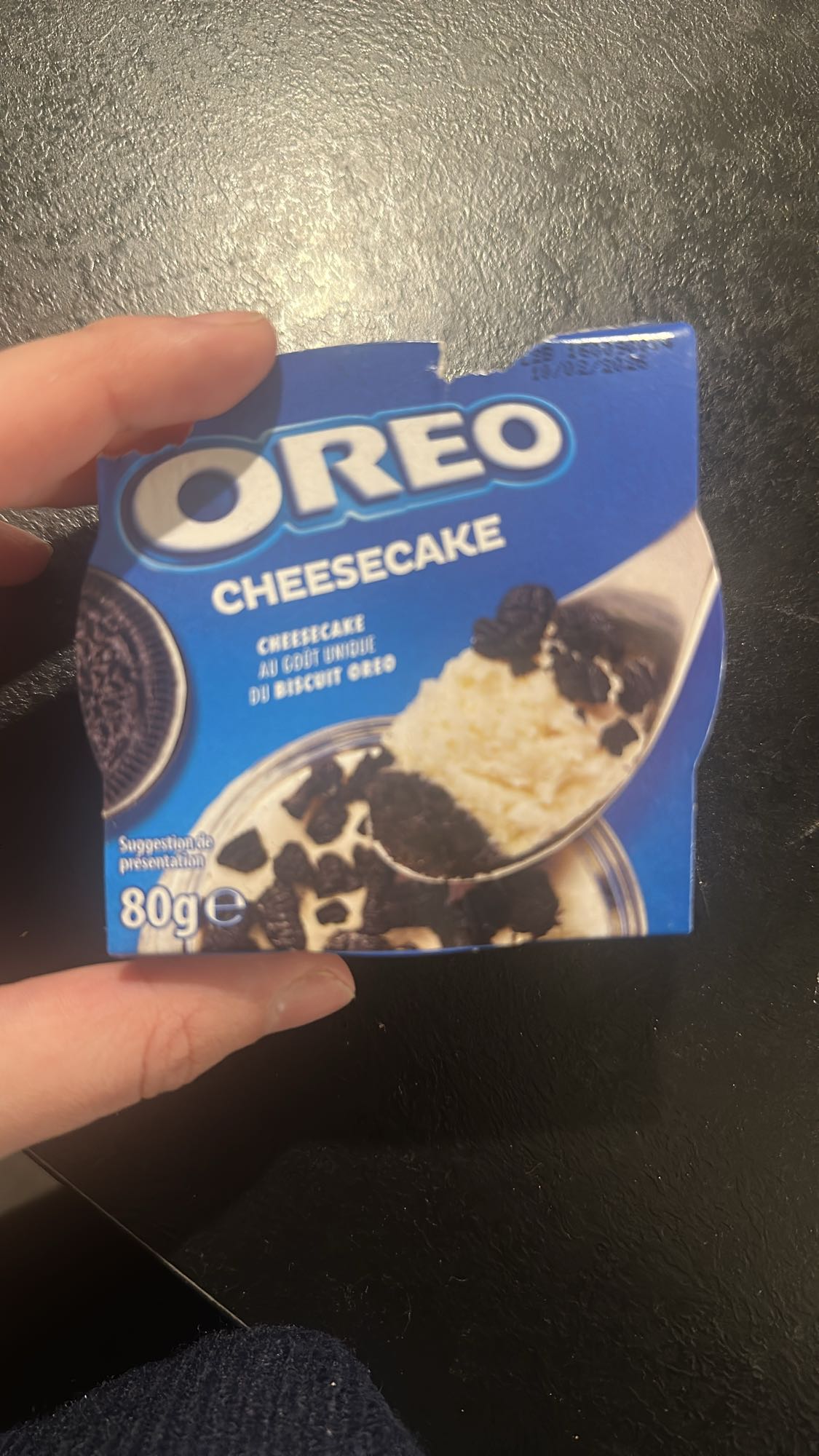 Cheesecake Oreo