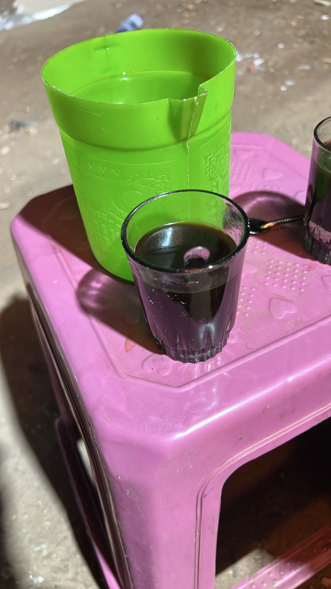 Jabanah Sudanese without sugar and without oil and without spices