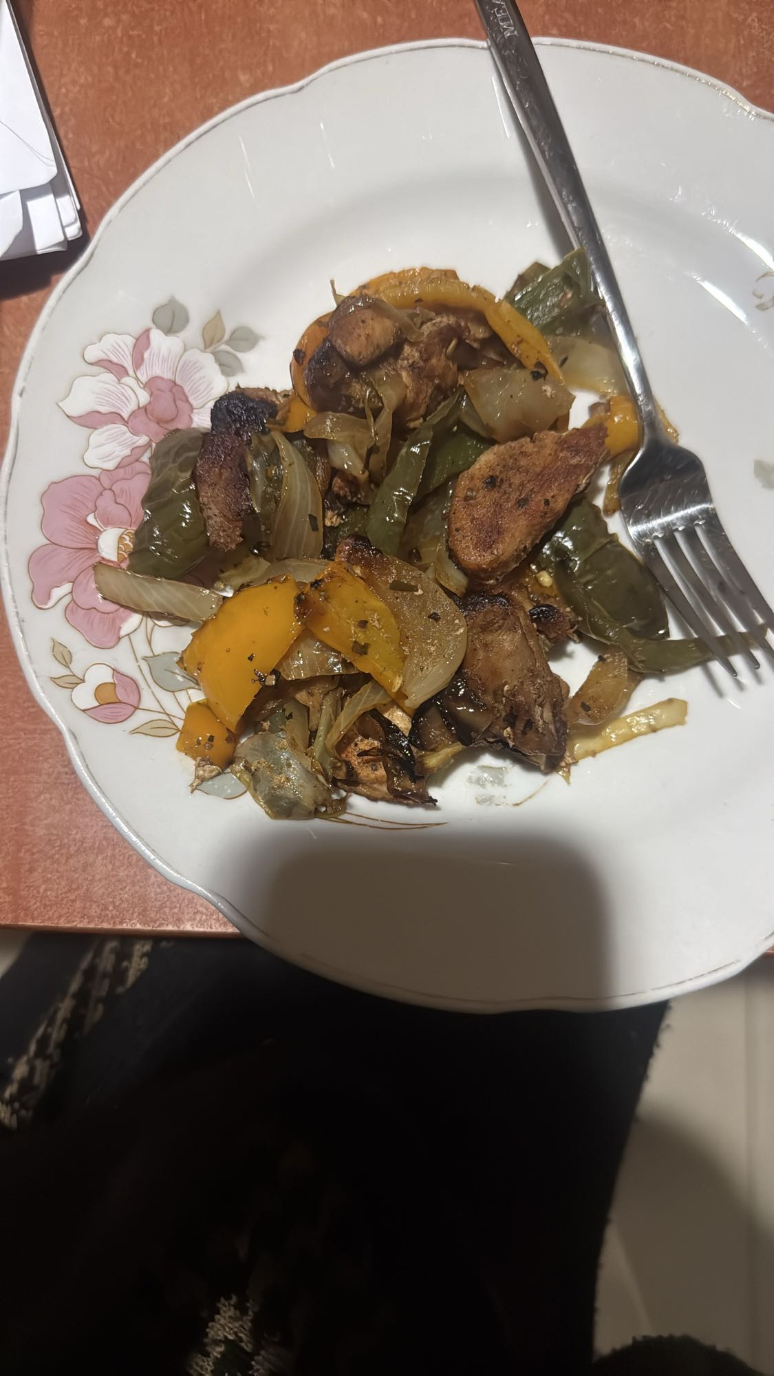 Grilled Chicken Veggie Mix