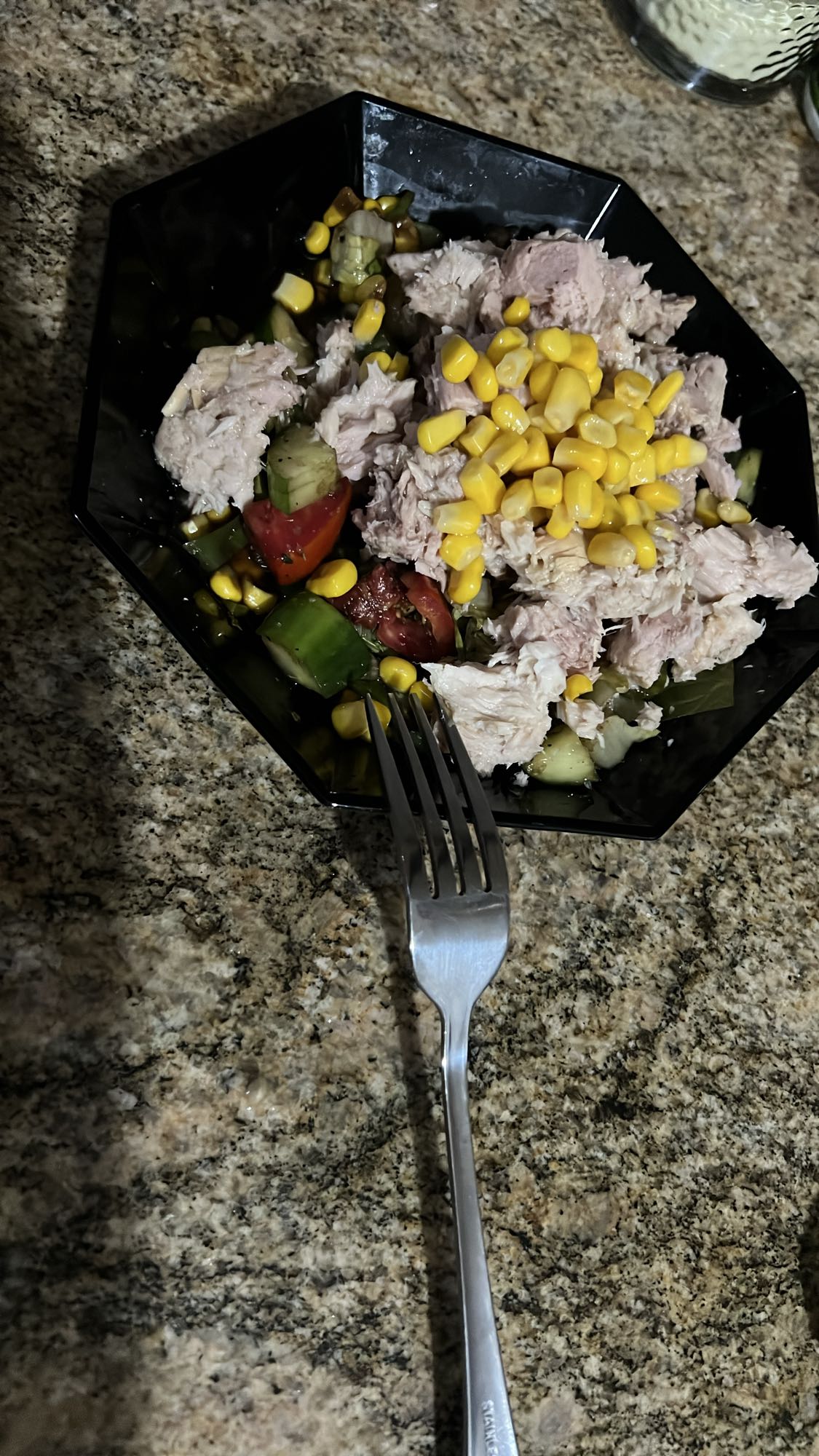 Tuna Veggie Salad