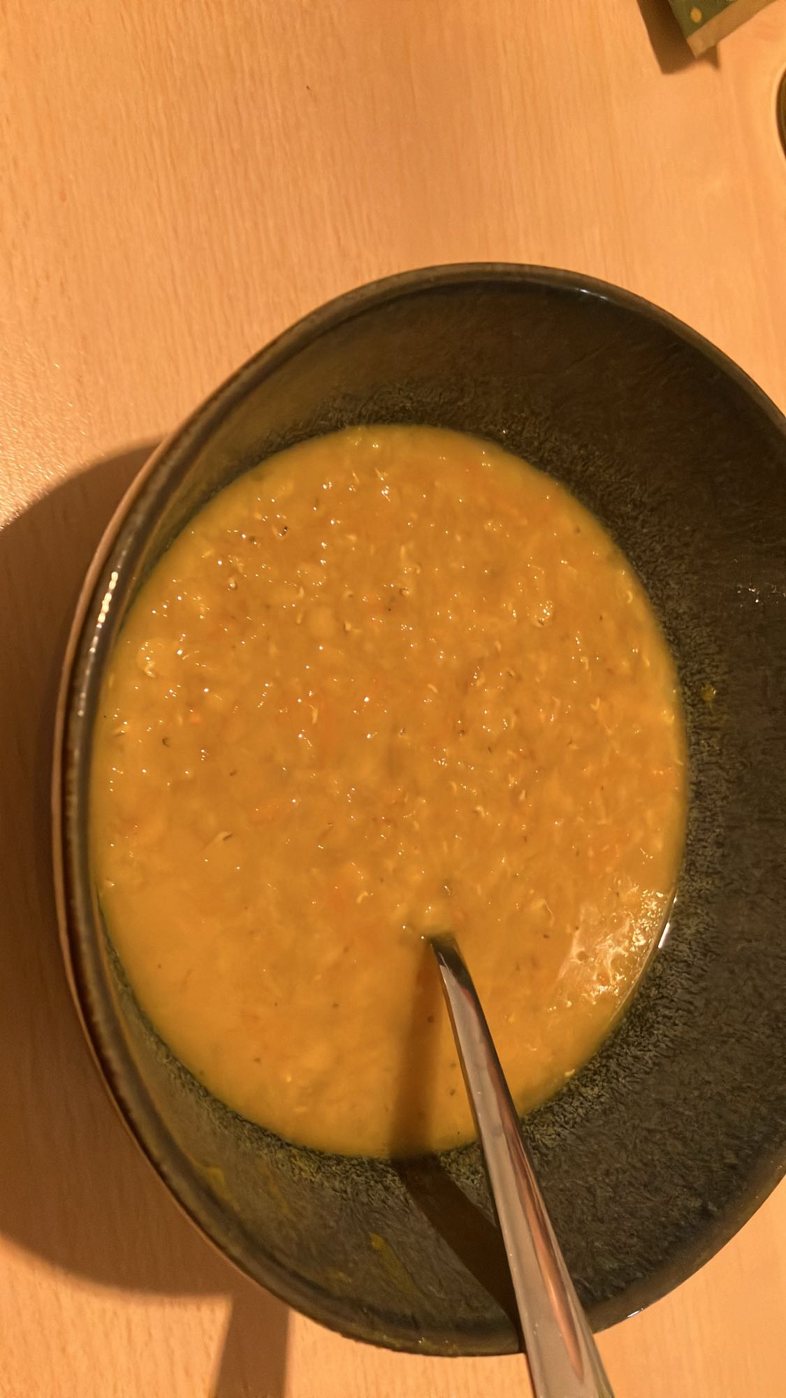 Sopa de lentilhas