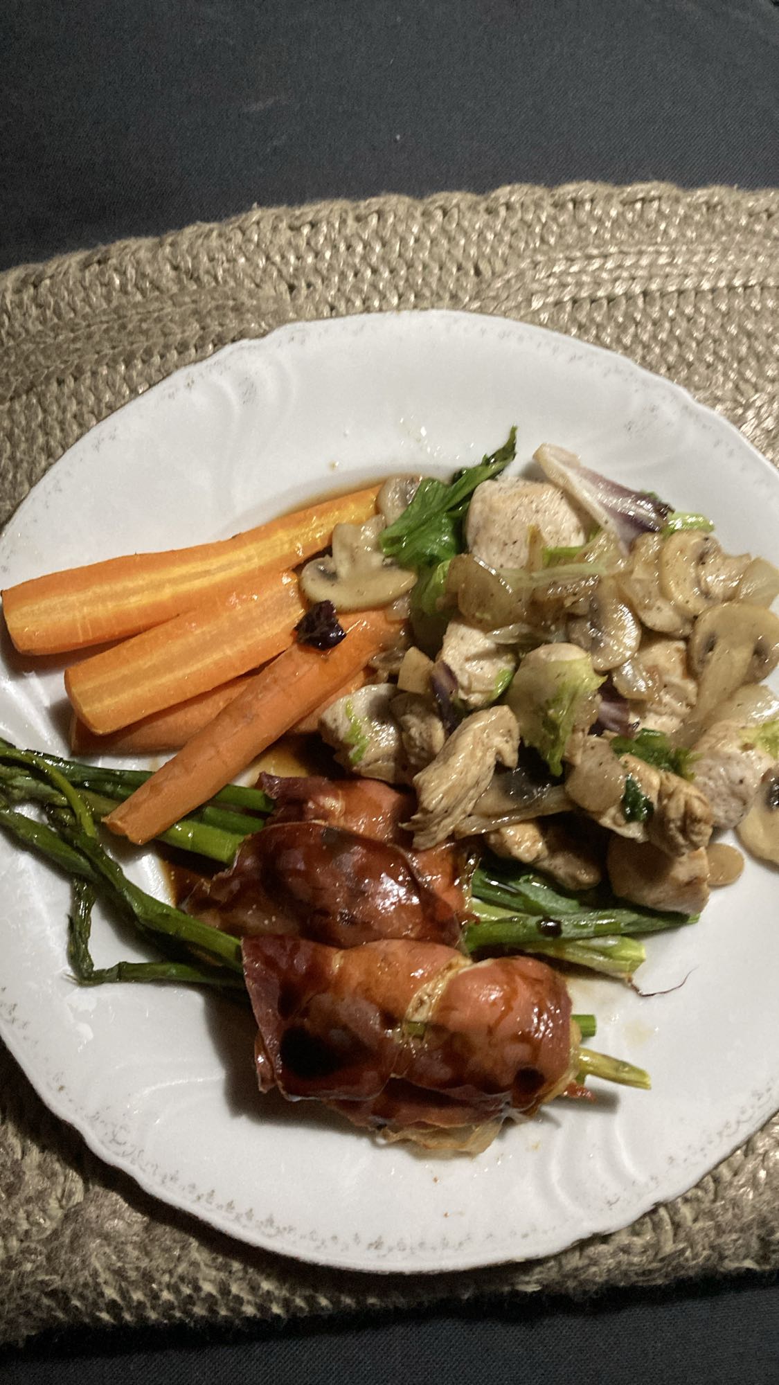 Kyckling med grönsaker