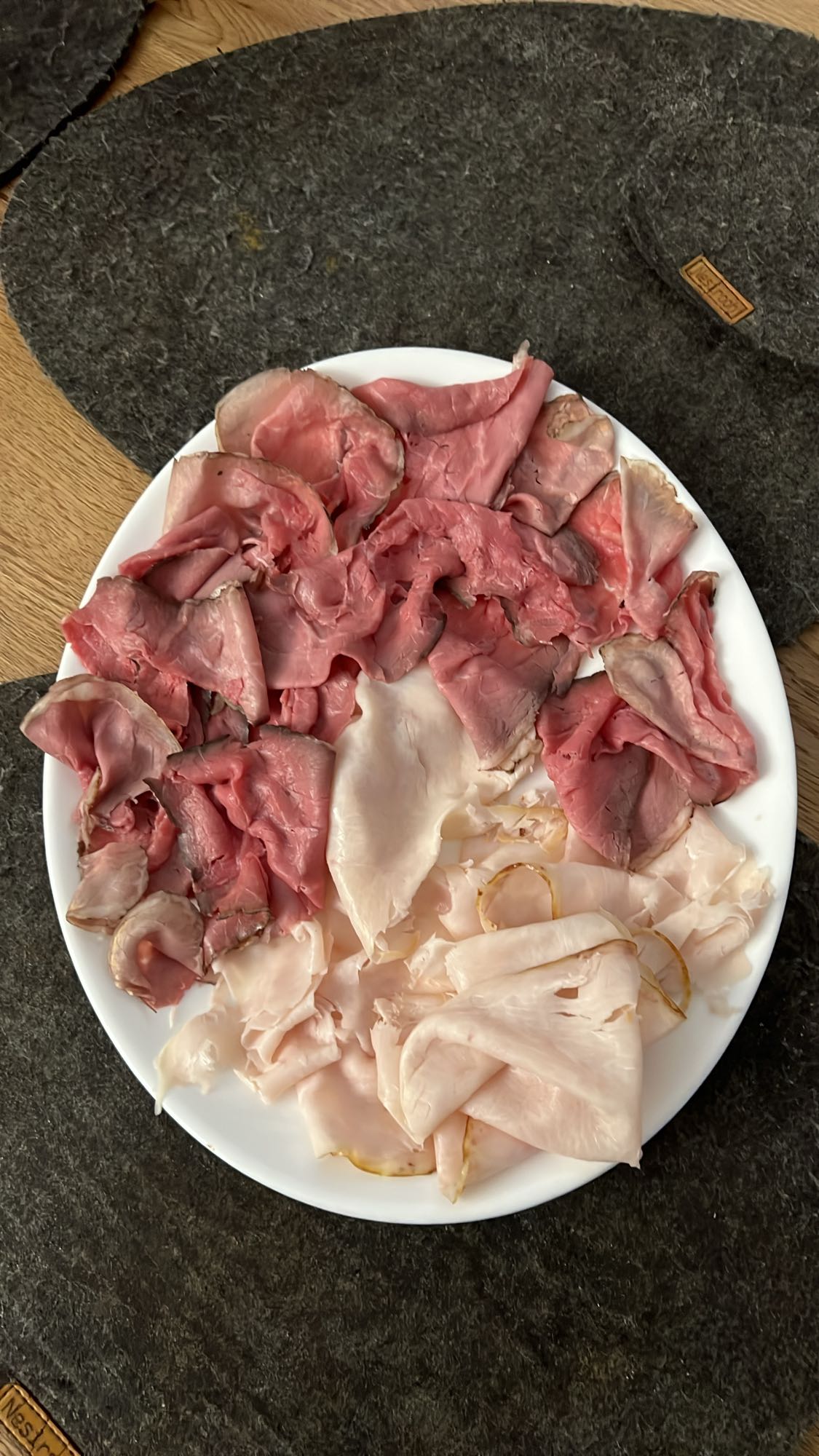 Cold Cuts Plate