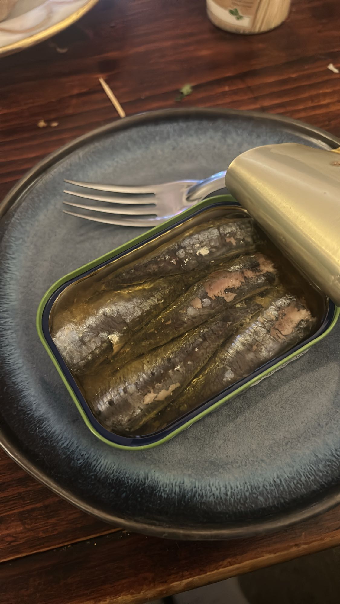 Sardines en conserve