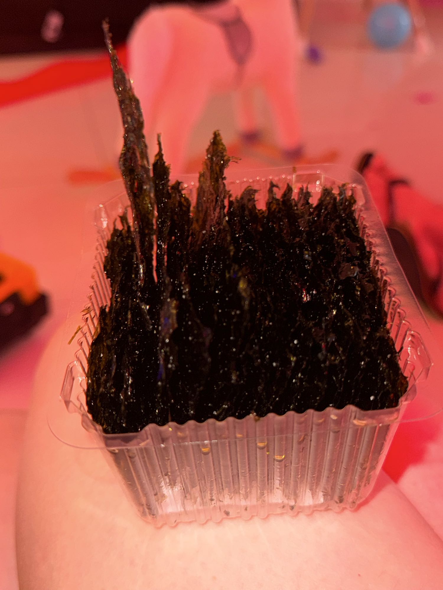 Сушені водорості