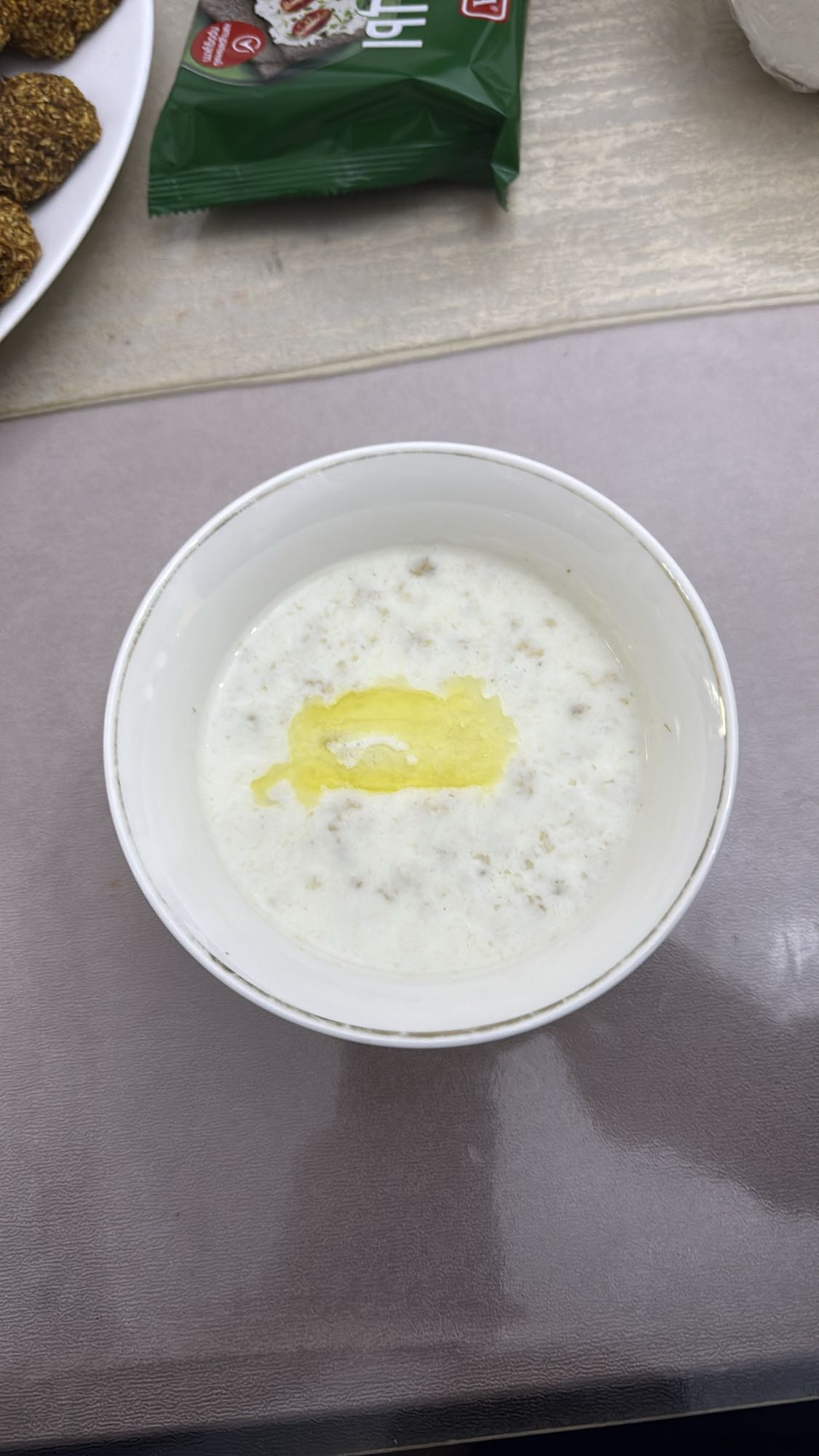 овсяная каша с маслом