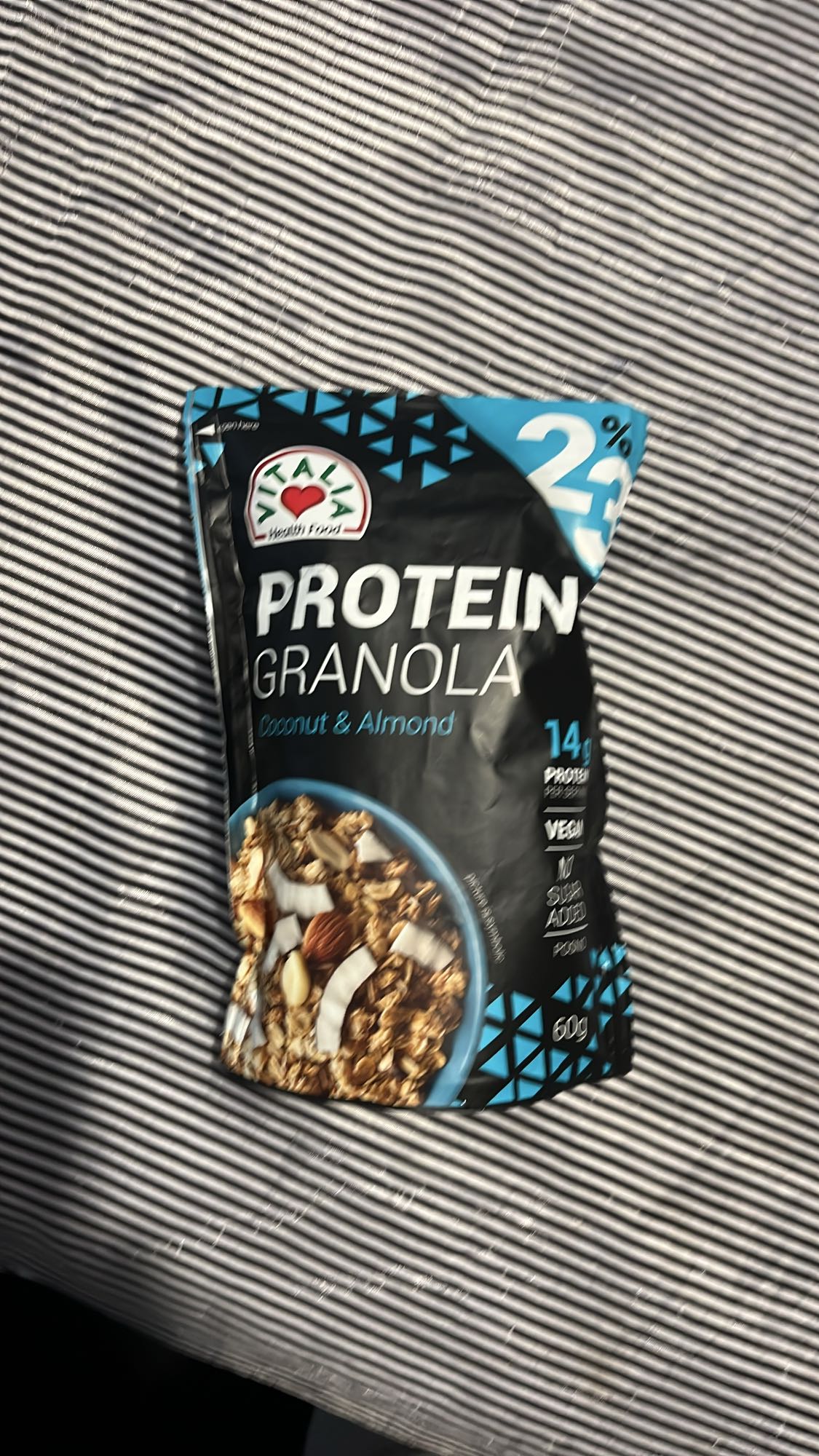 Протеинова гранола