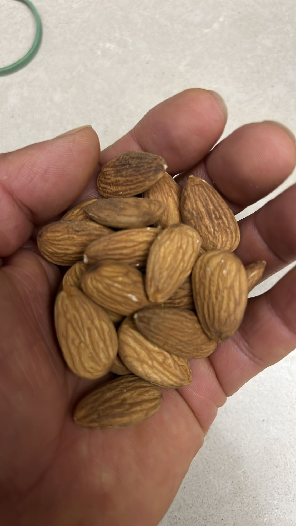 Handful of Almonds
