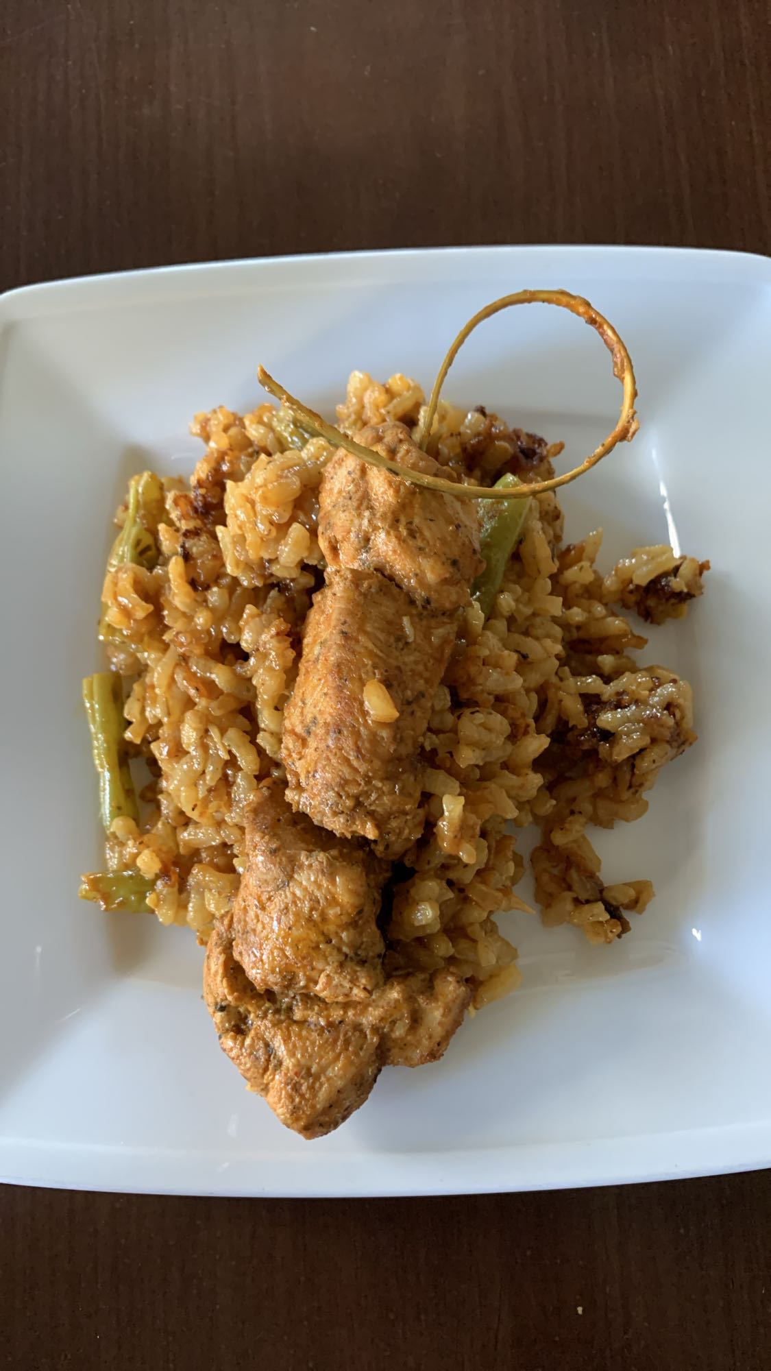 Spiced Chicken with Rice