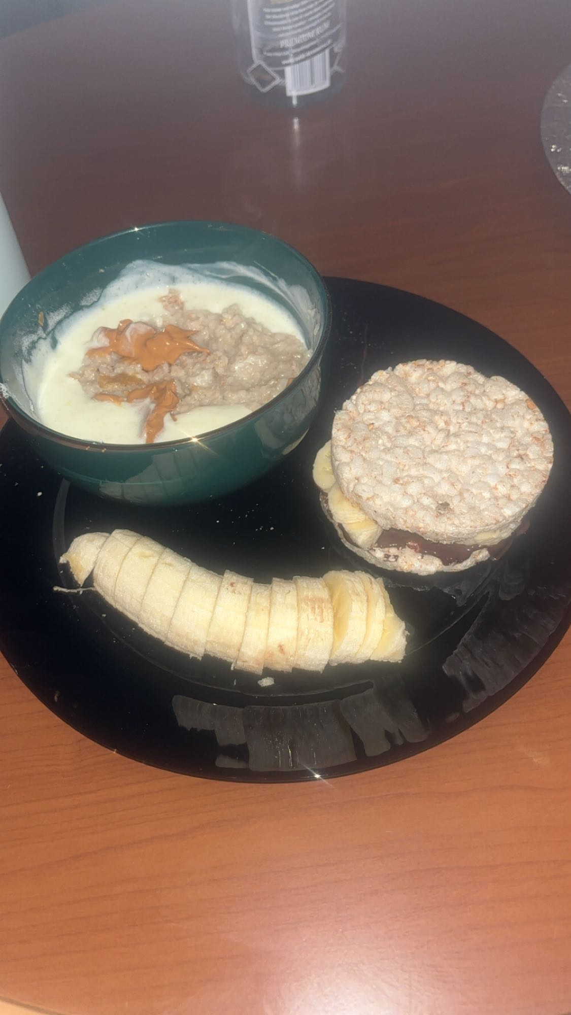 Petit-déjeuner croustillant