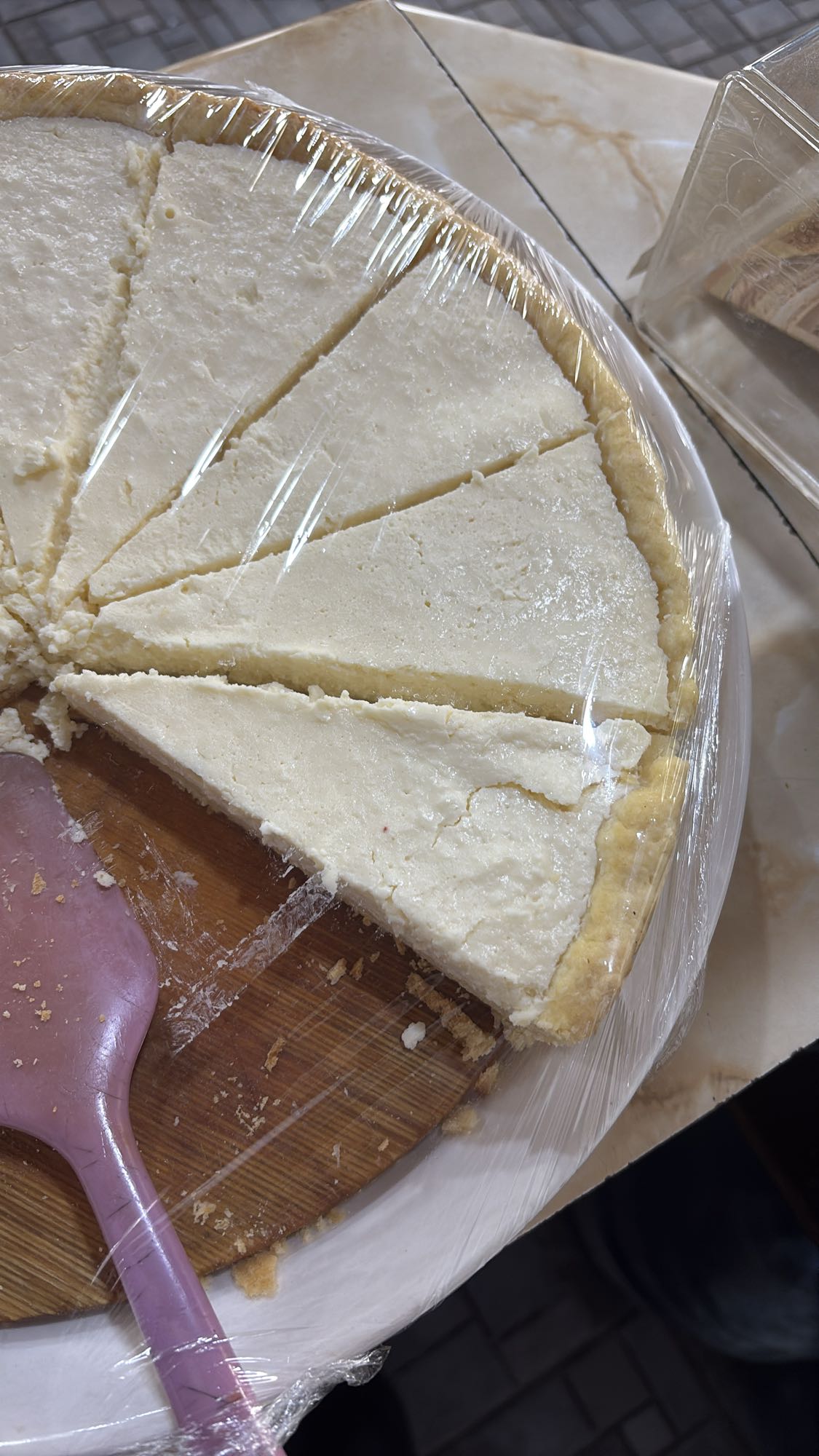 творожный чизкейк