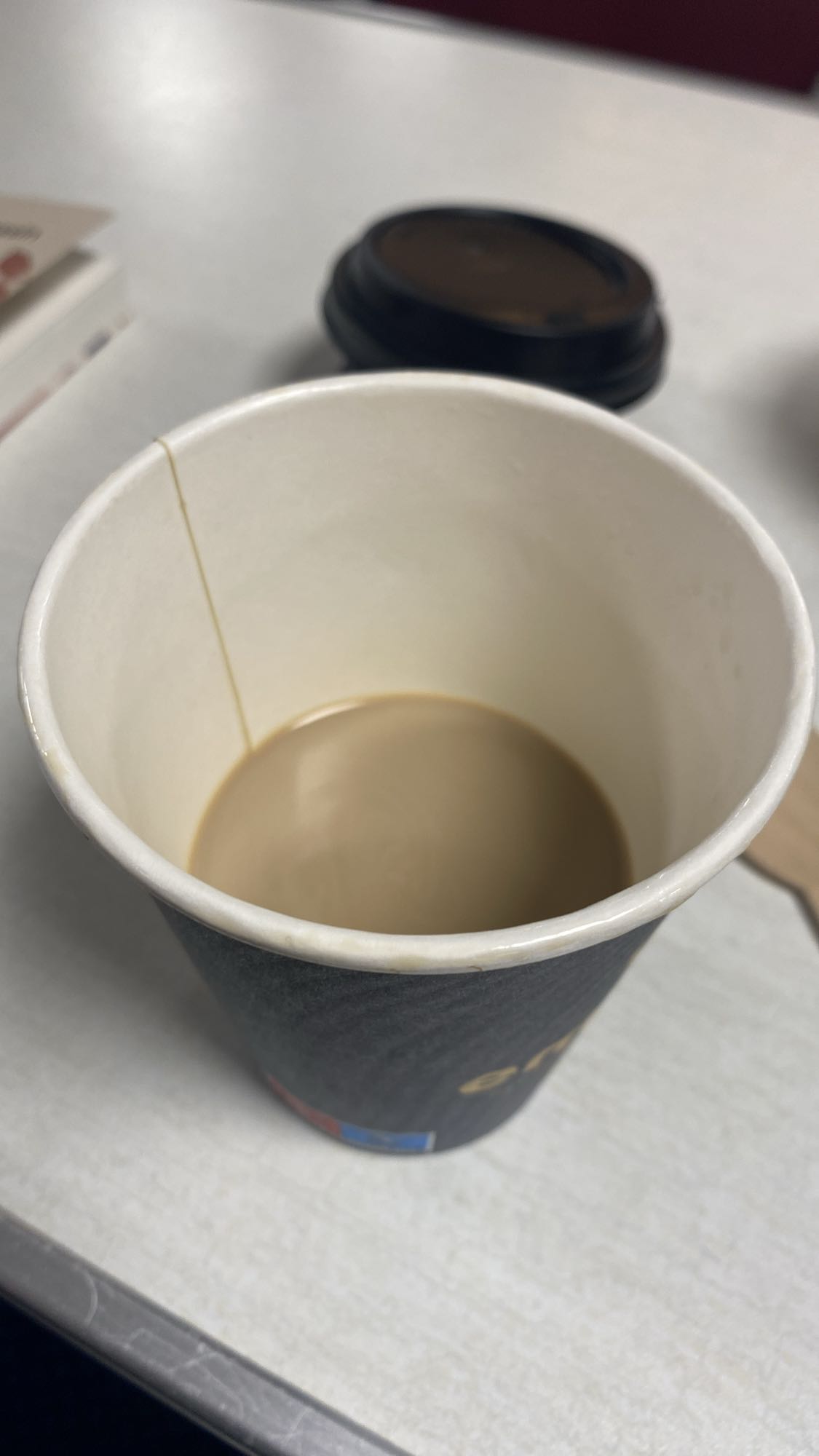 Kaffe med mælk
