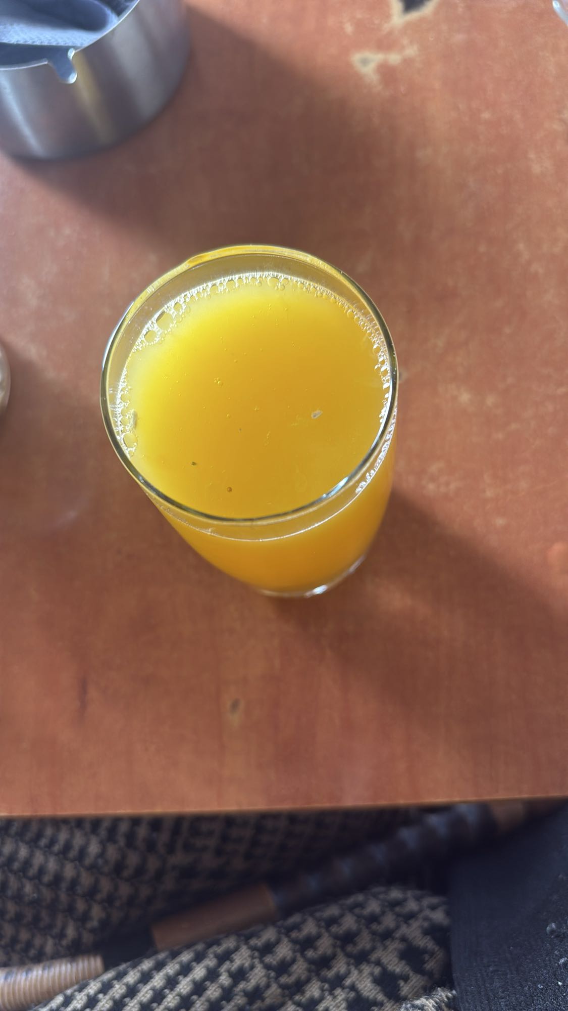 Orange Juice Glass