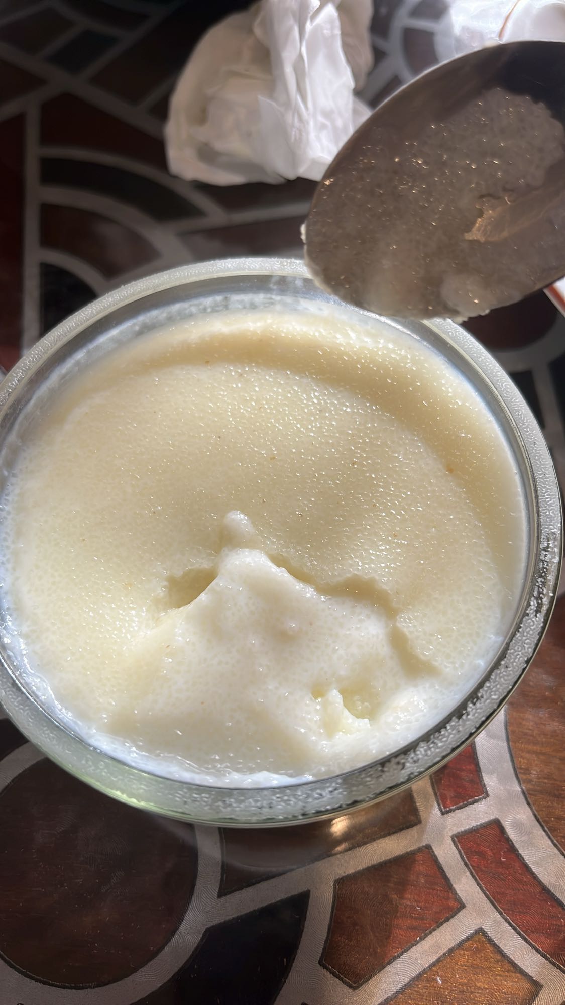 мляко с ориз