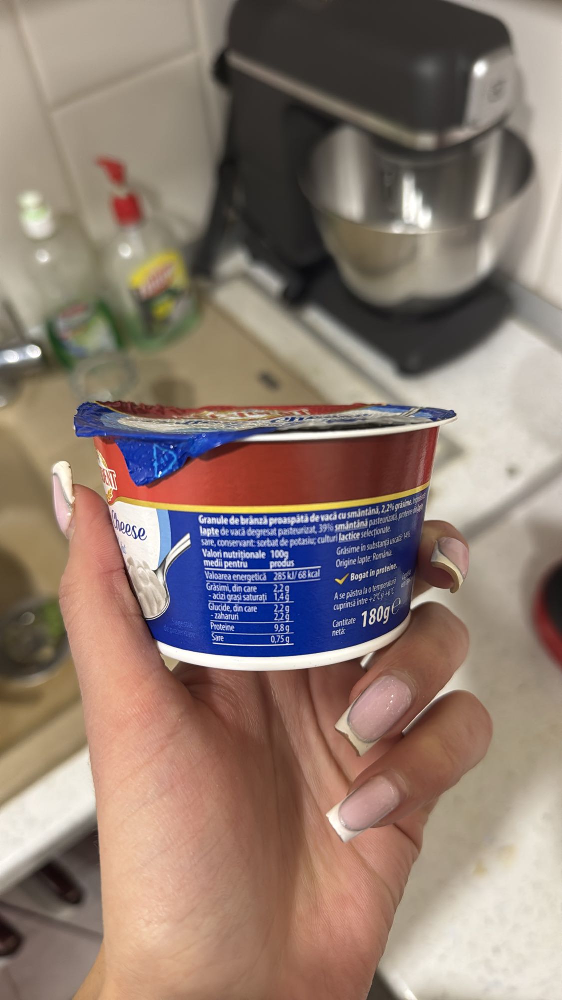 Creamy Cottage Cheese