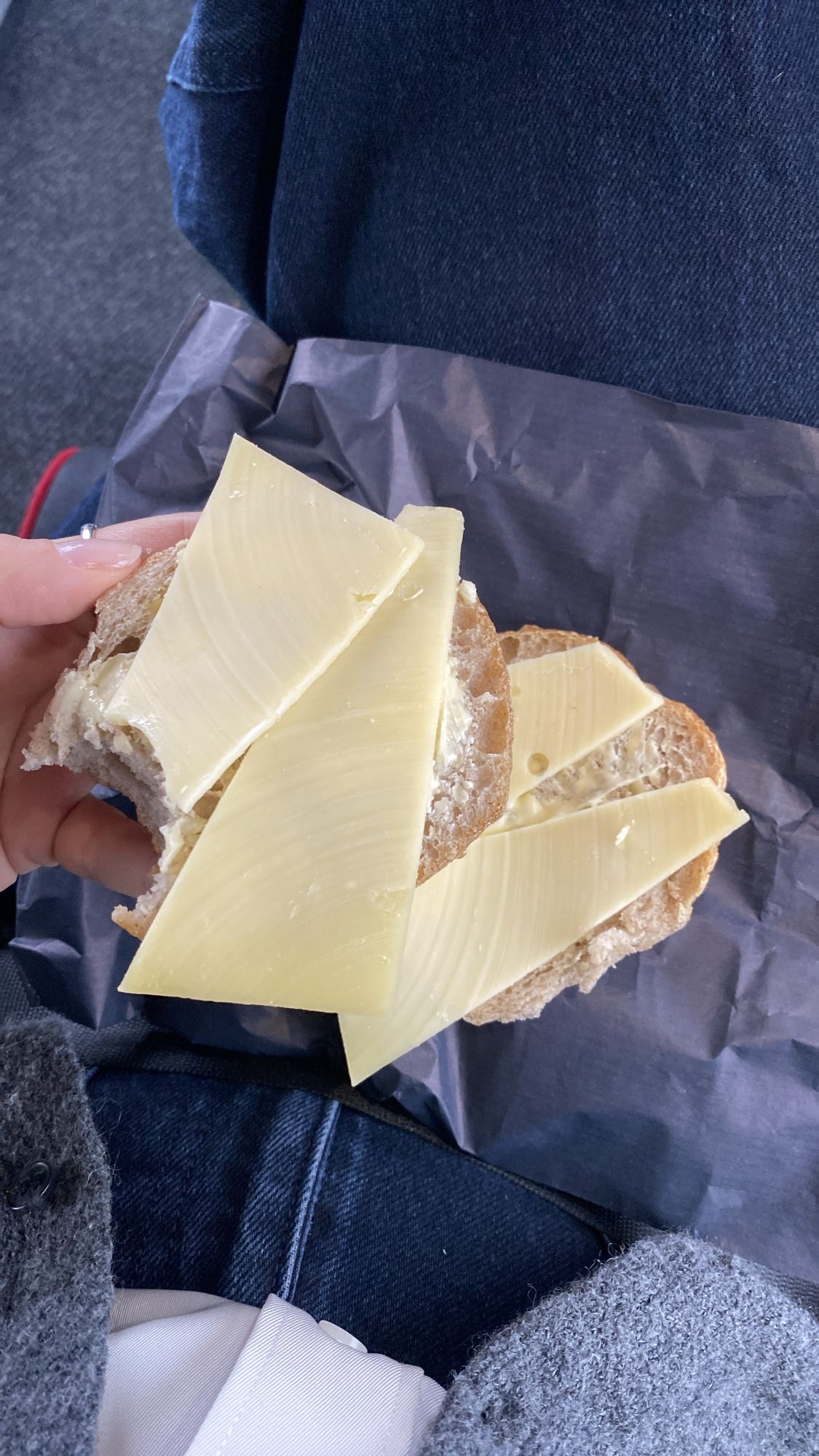 Ostsmörgås