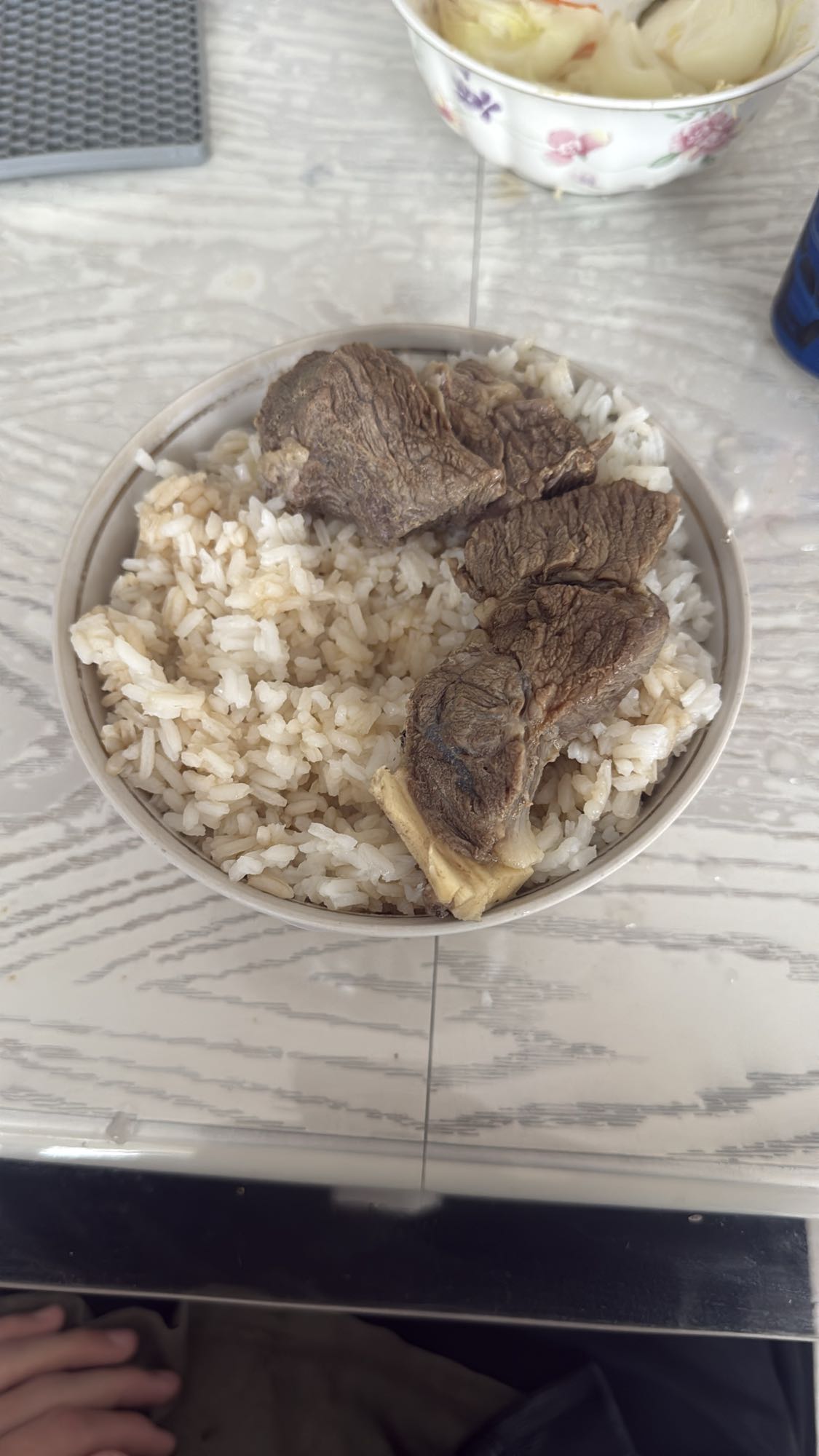 рис с говядиной