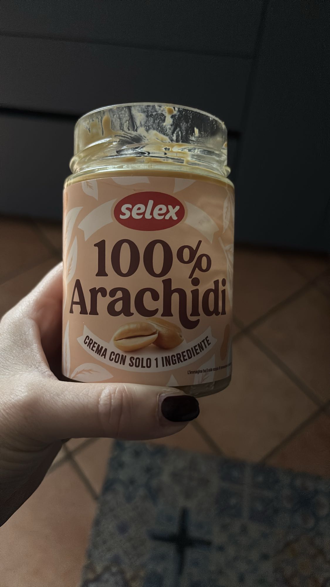 Crema di arachidi