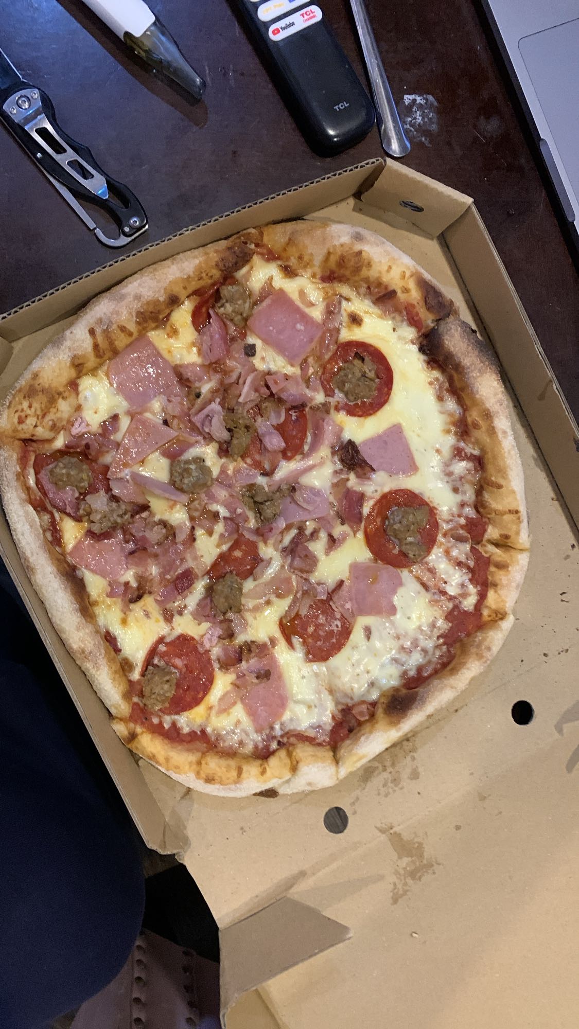 Meat Lovers Pizza