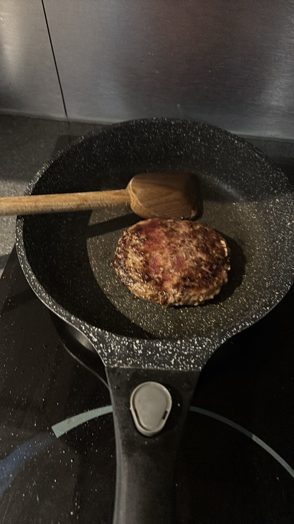 Steak haché poêlé