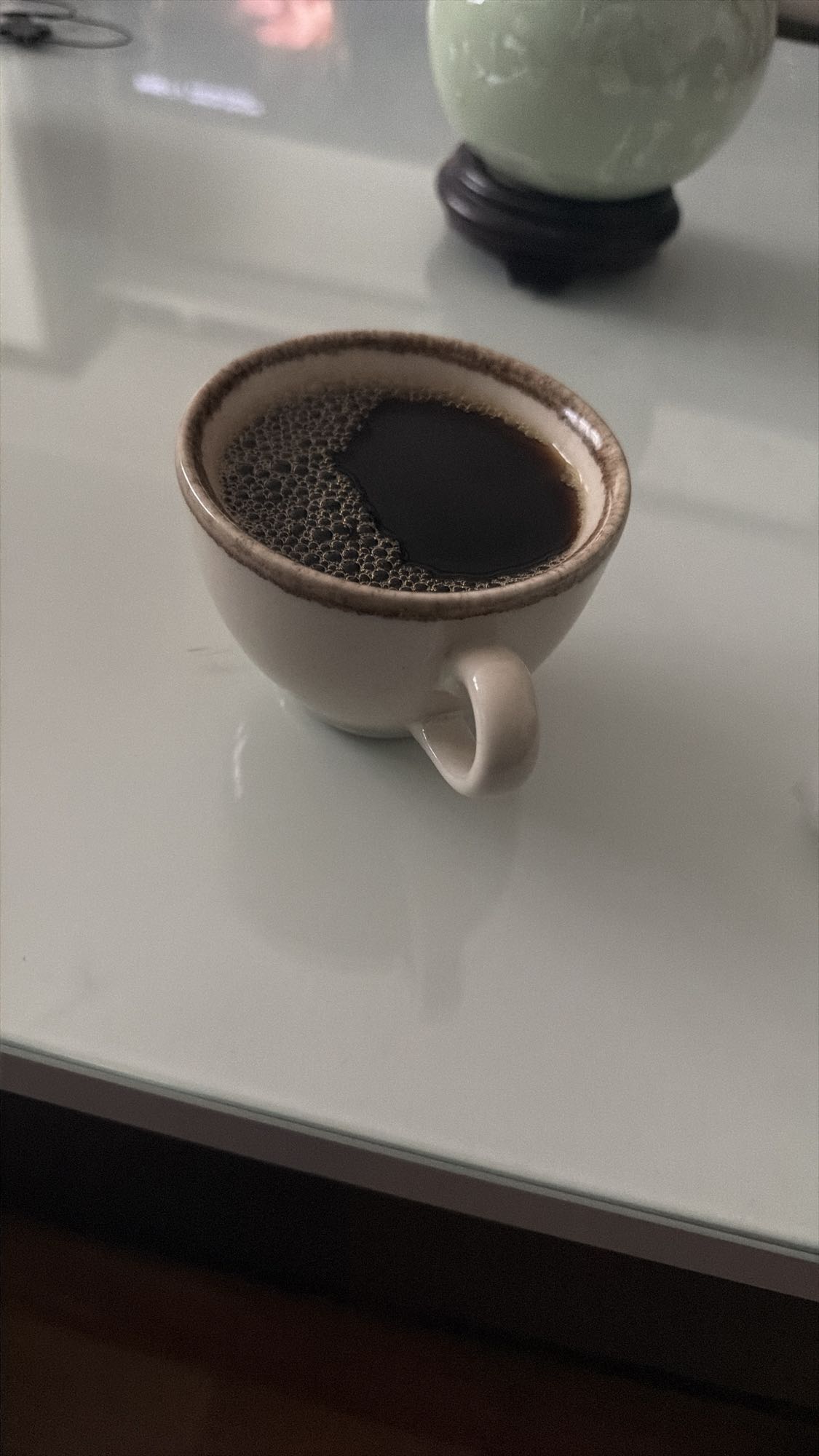 Cafea neagră simplă