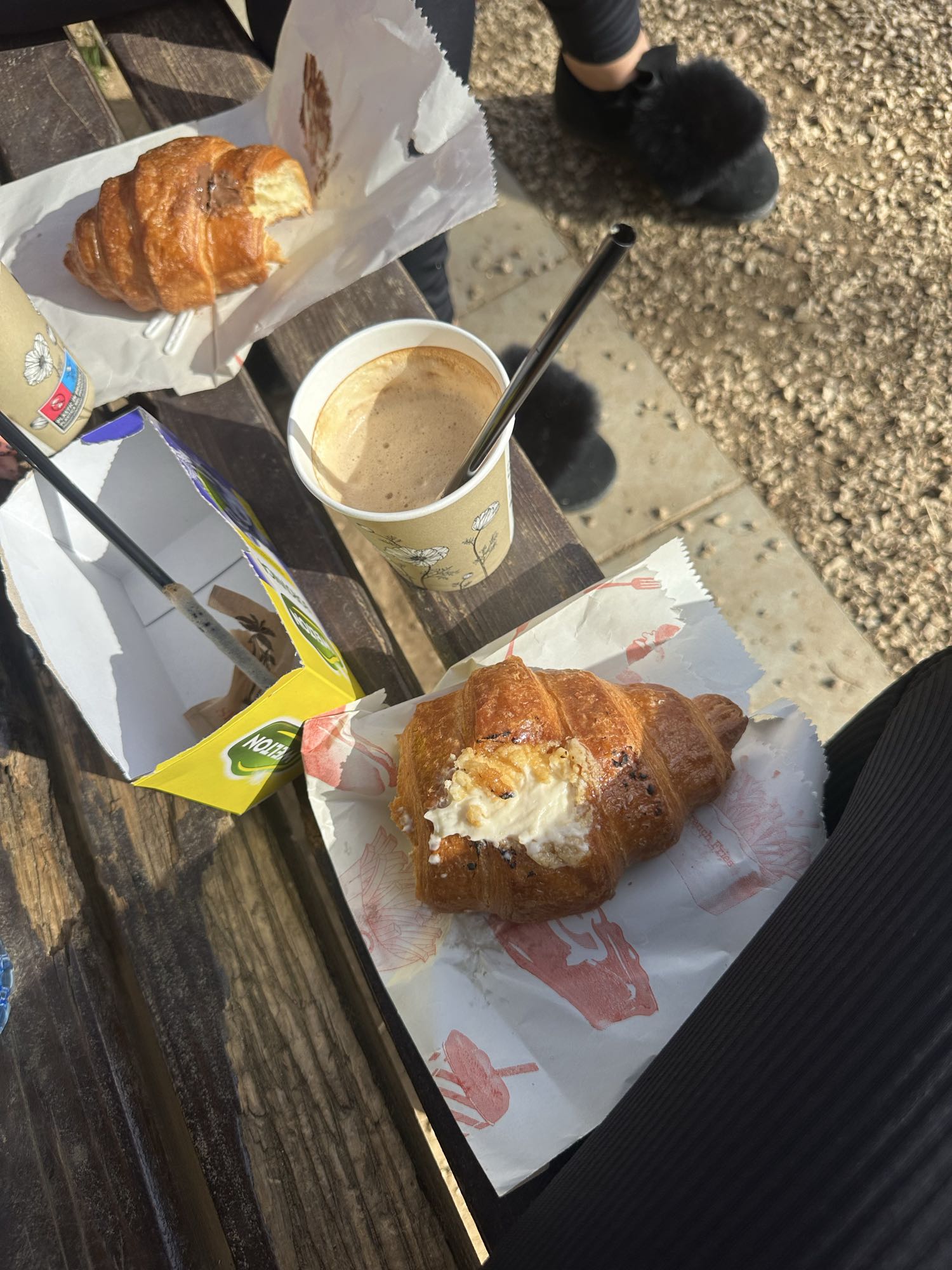 Croissants and Coffee