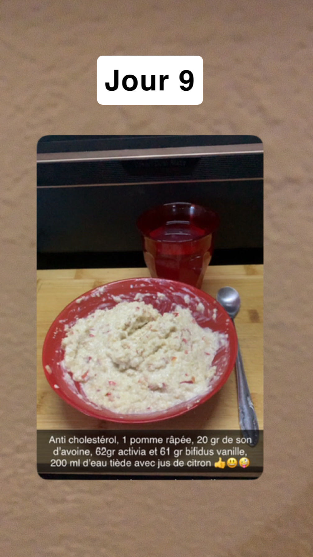 Petit-déjeuner anti-cholestérol