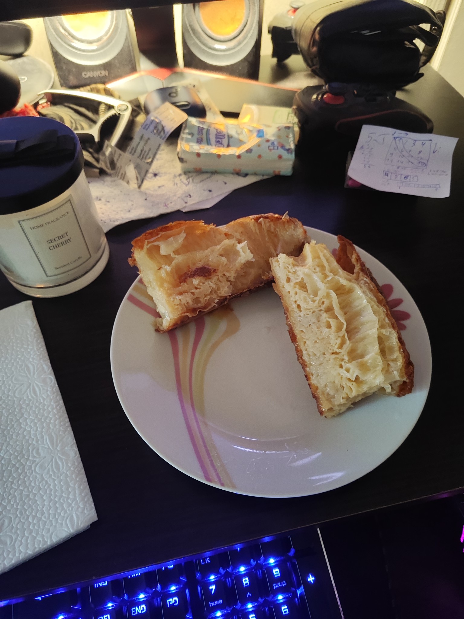 Butter Croissant Slices