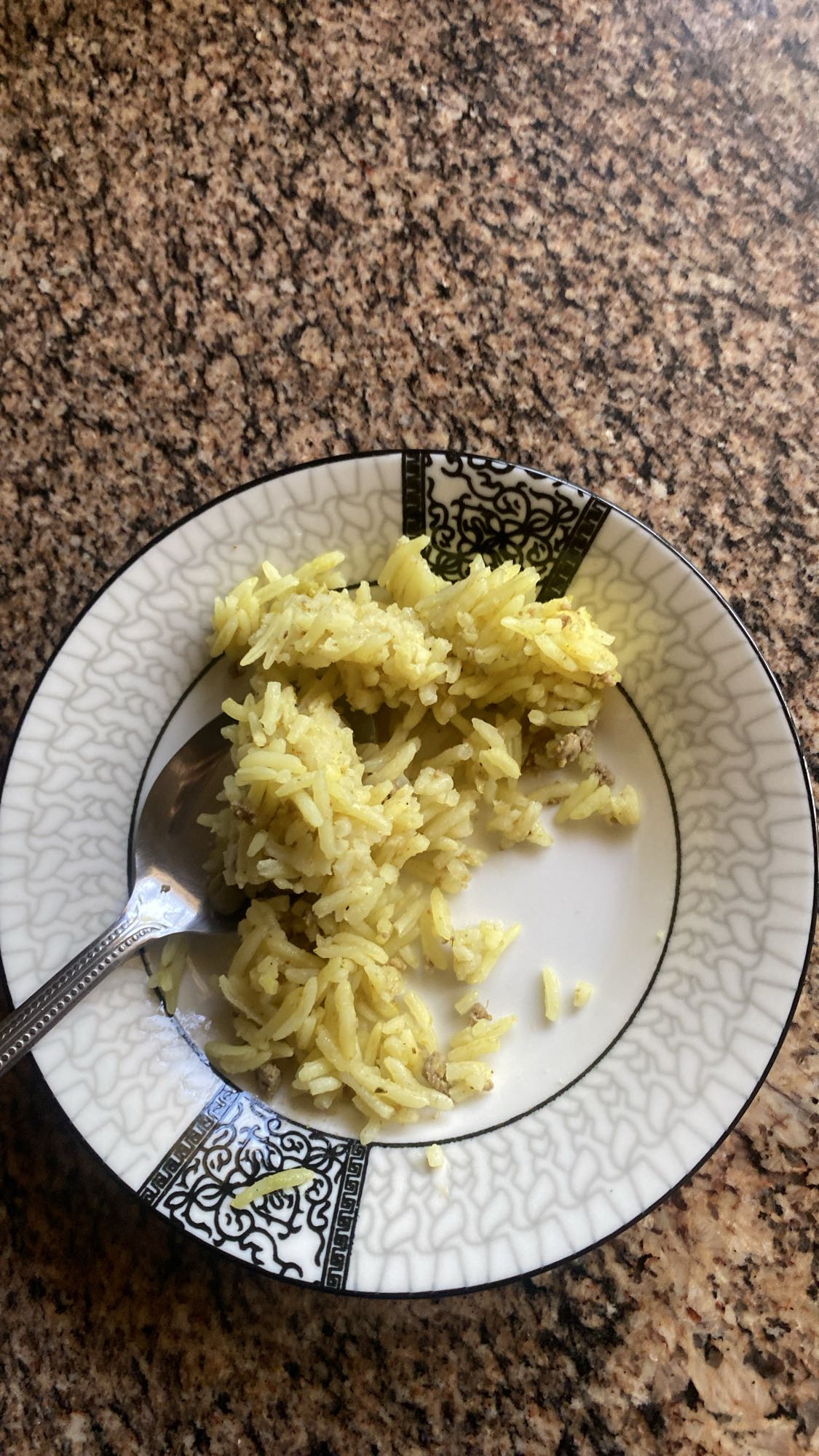 Yellow Spiced Rice