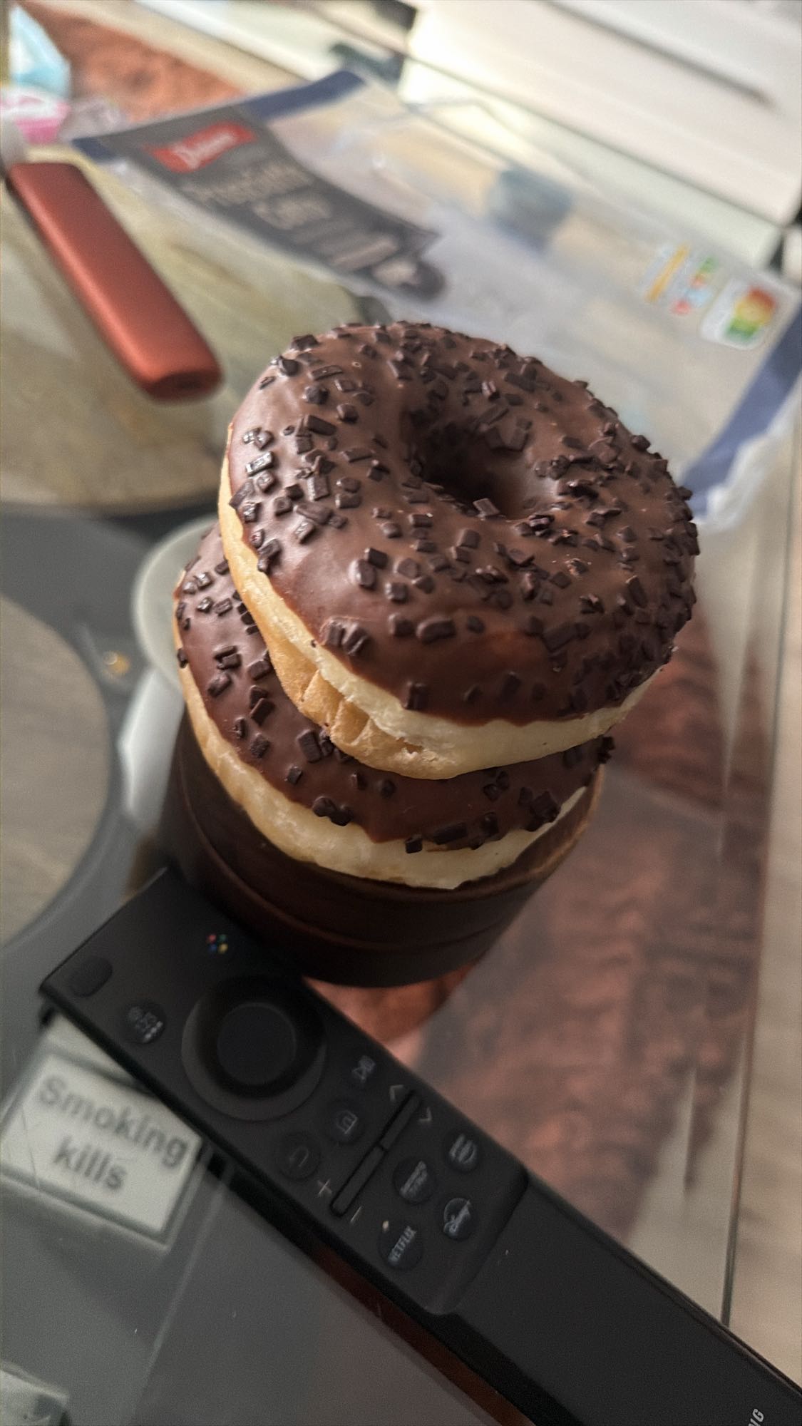 Czekoladowe pączki