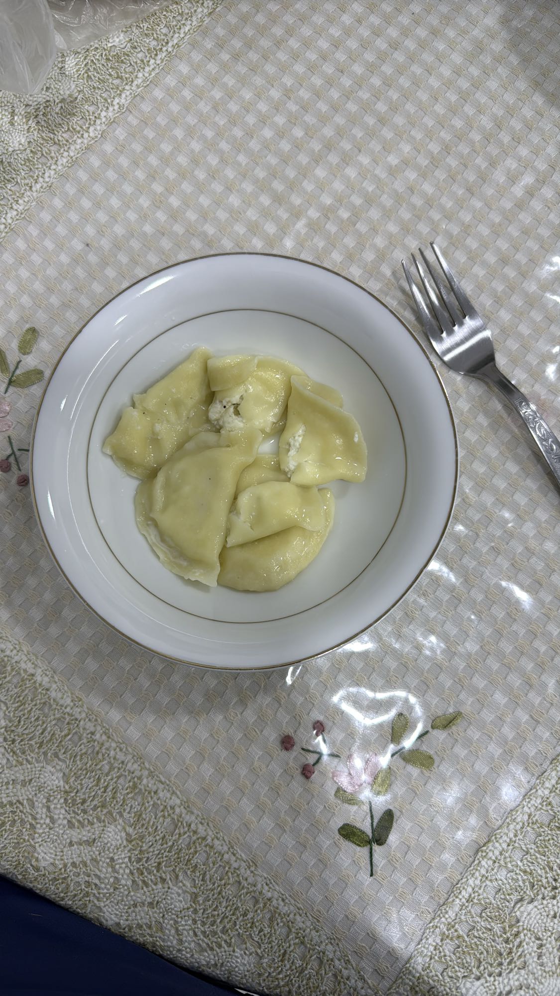 вареники с творогом