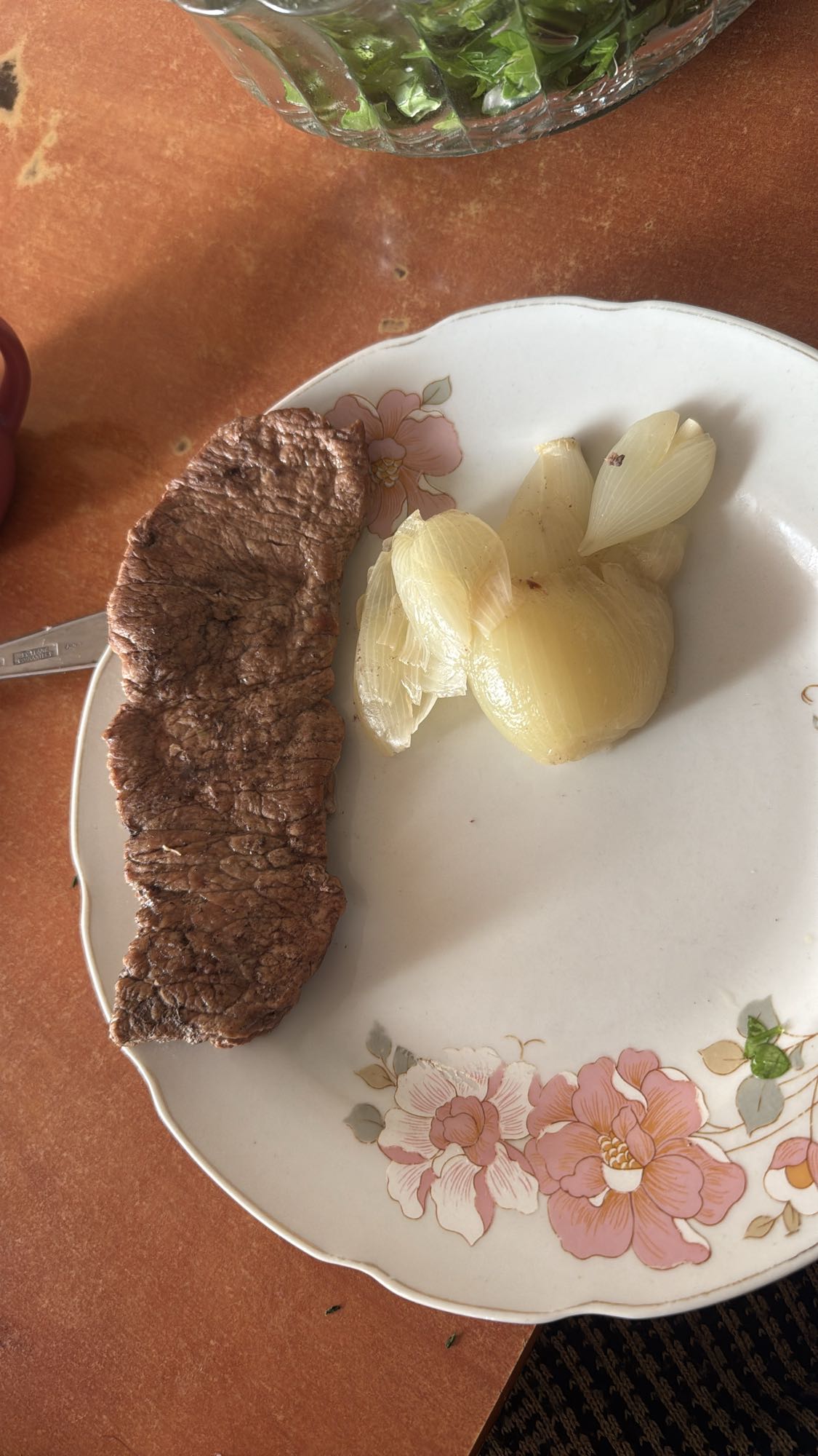 Beef and Boiled Onions