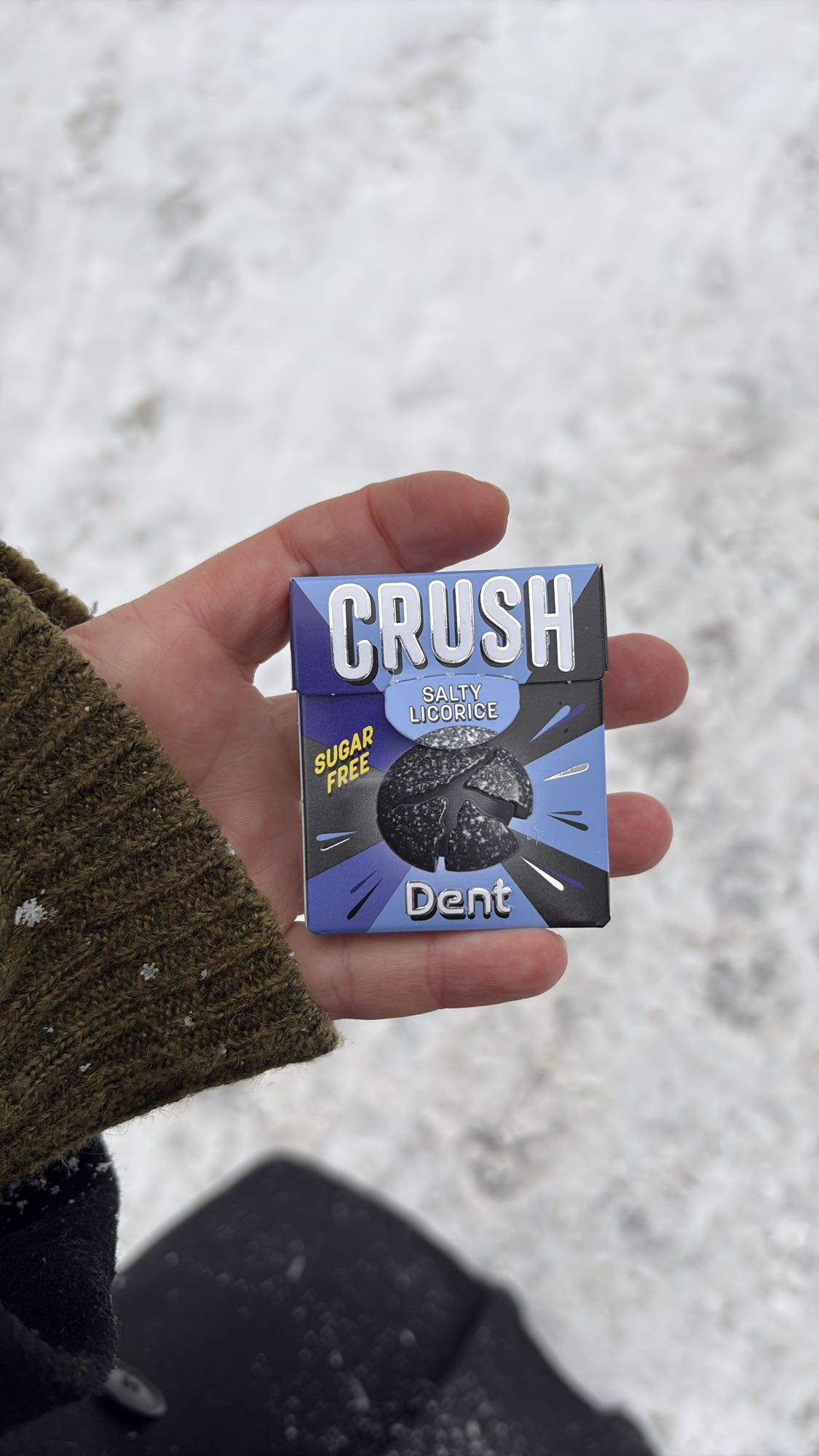 Salmiakpastill sockerfri