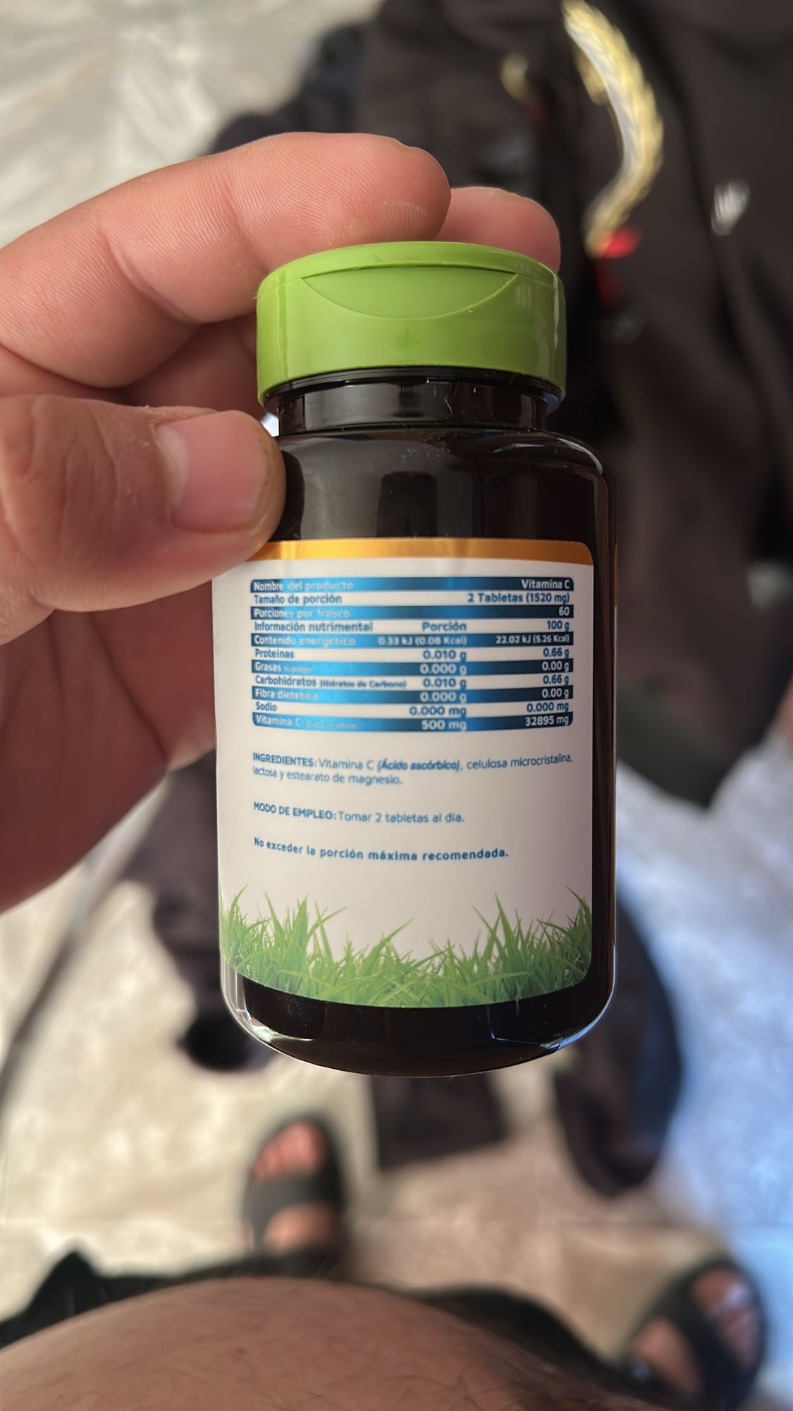 Suplemento Vitamina C