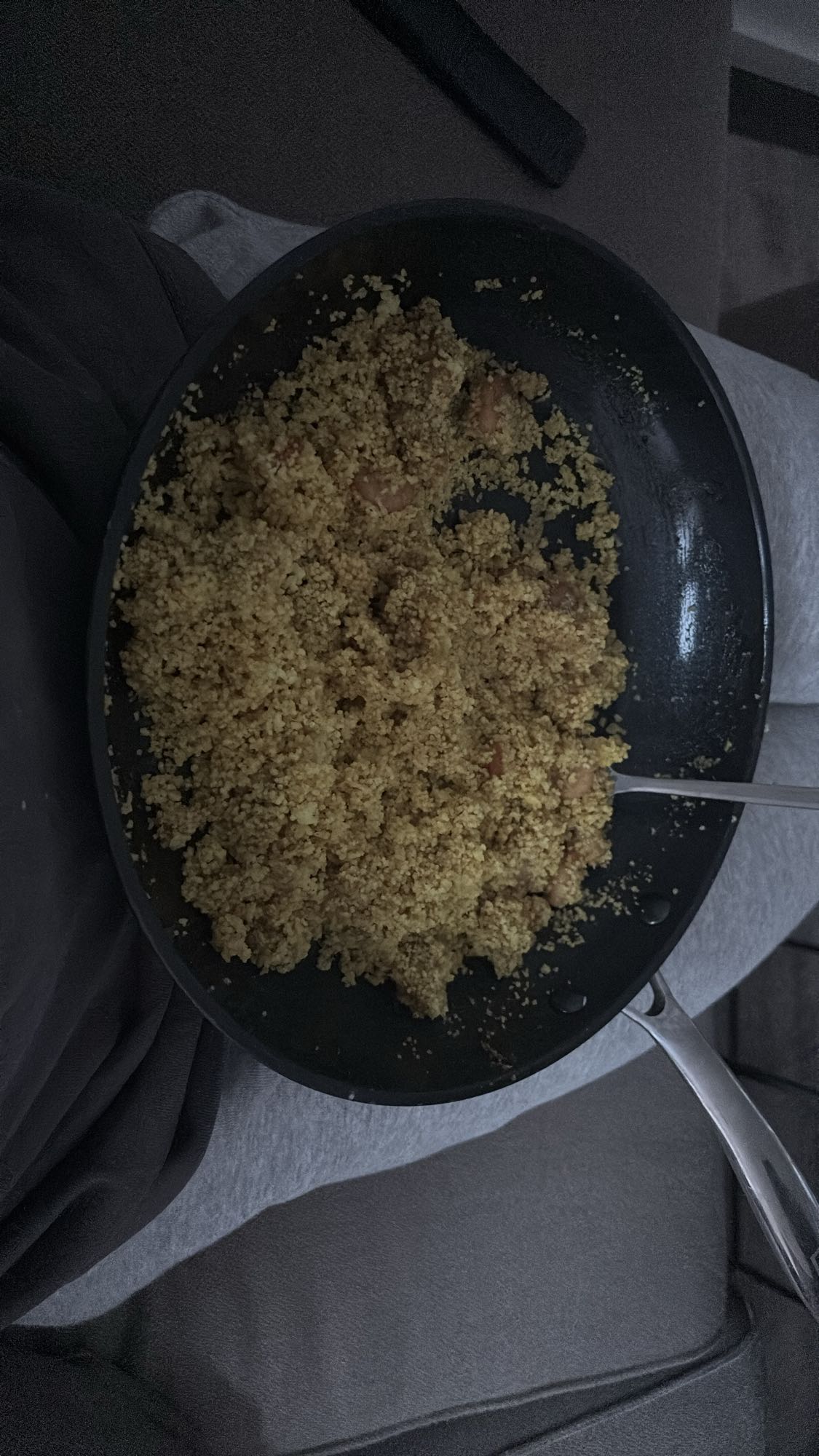 Couscous au poulet