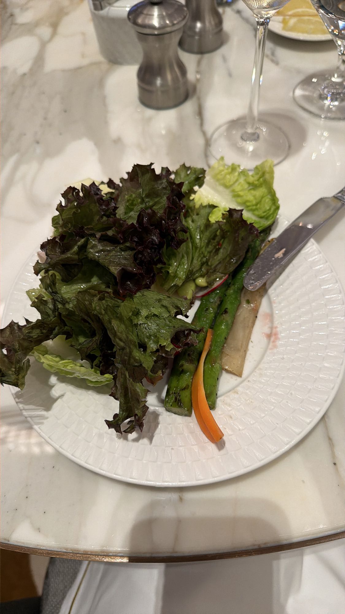 Grilled Veggie Salad