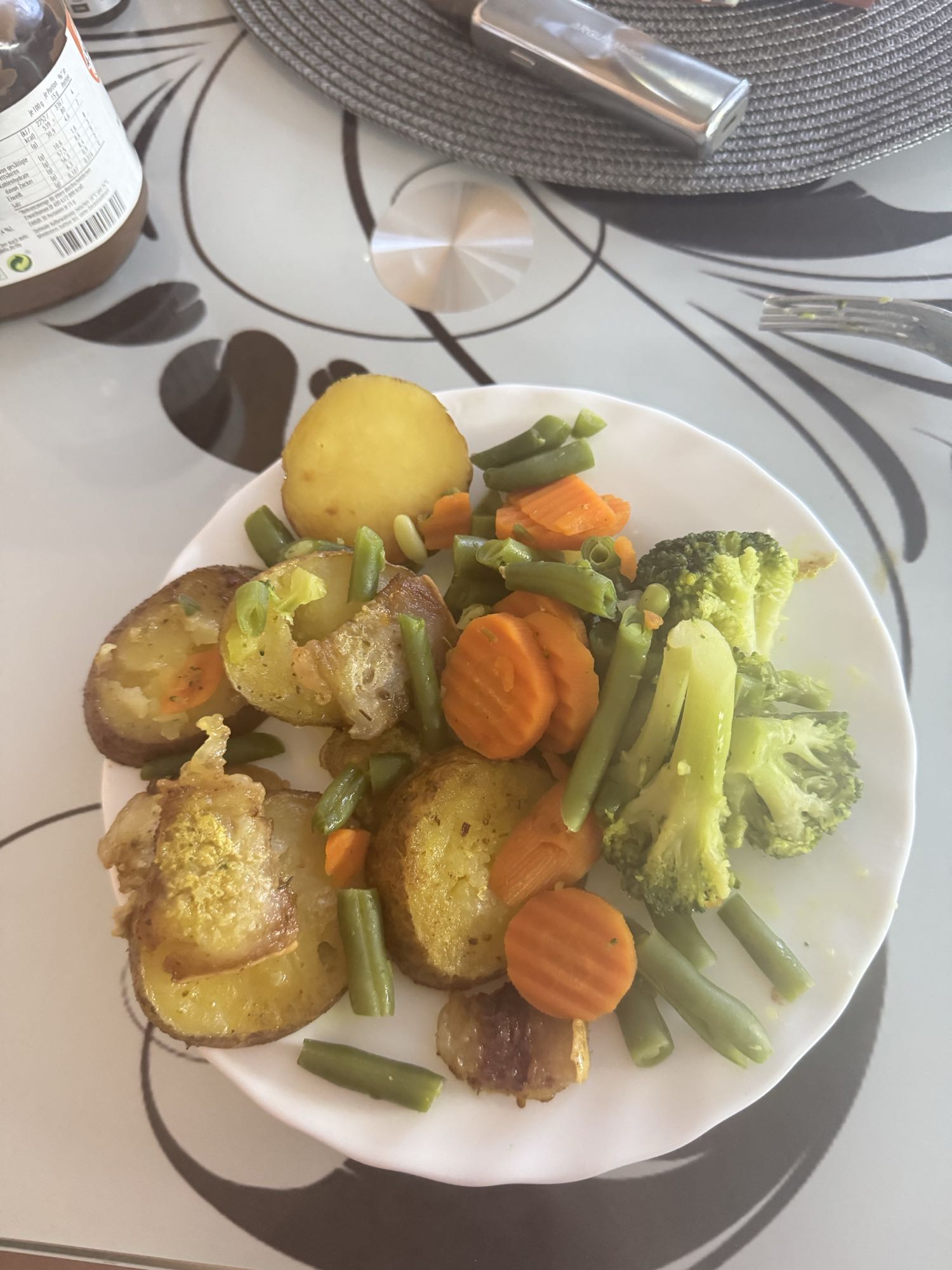 Овочі з картоплею