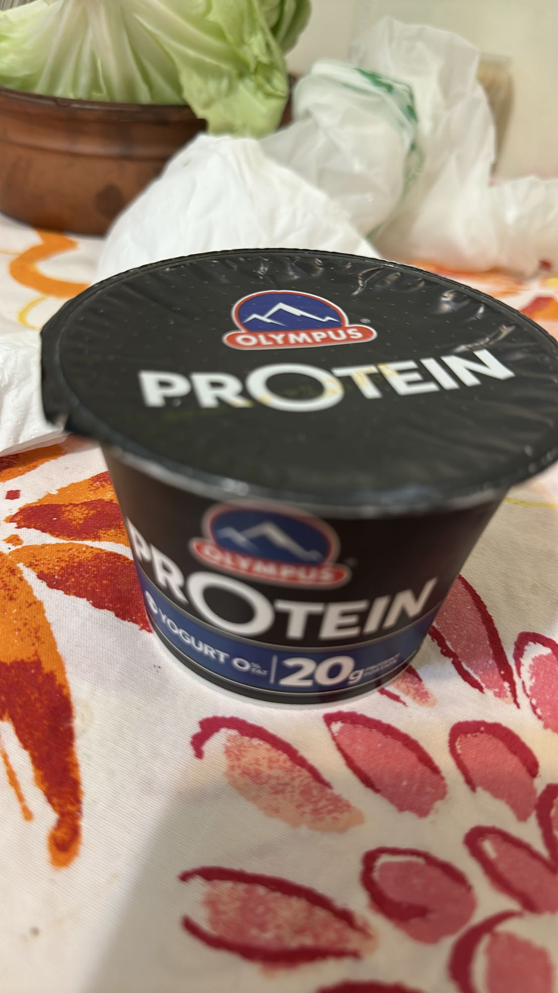 Olympus Protein Yogurt