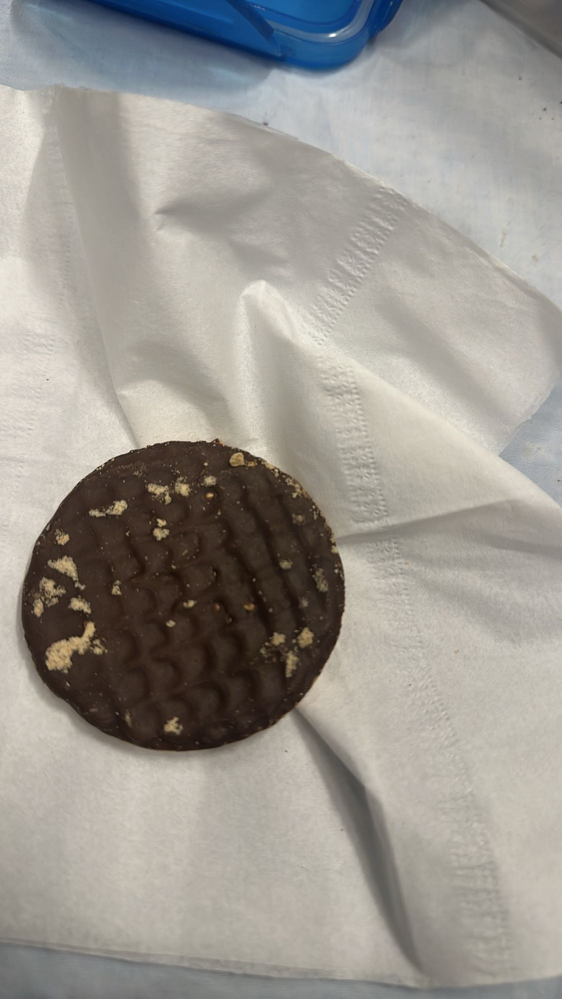Chocolate biscuit