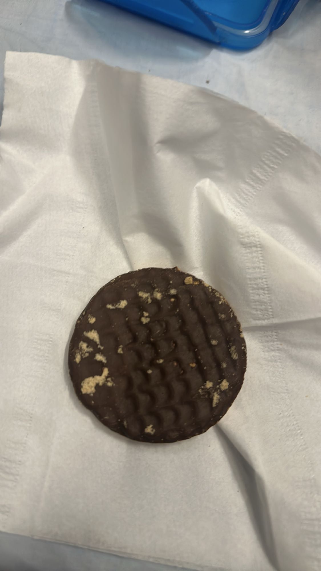 chocolate biscuit