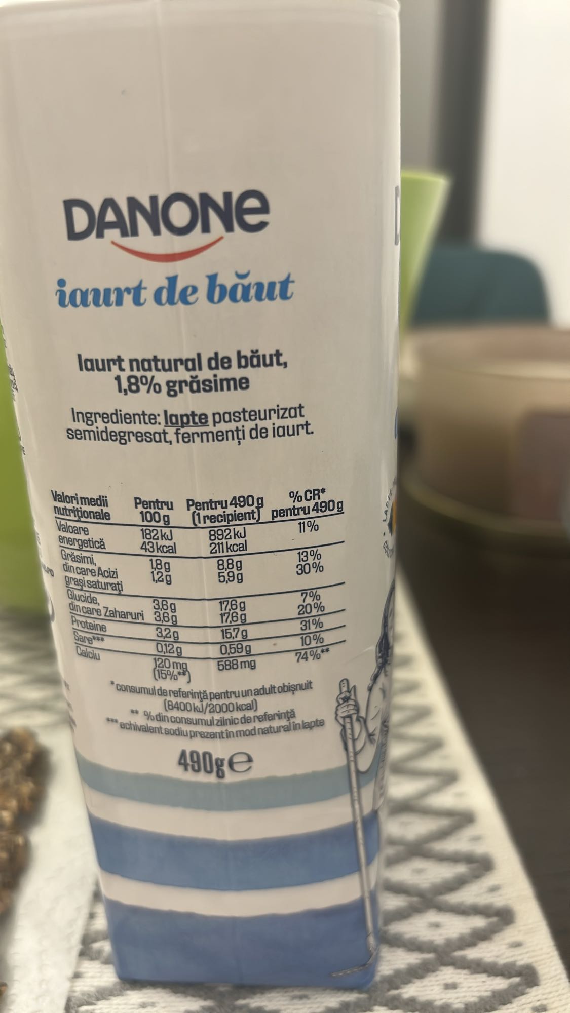 Iaurt de băut Danone
