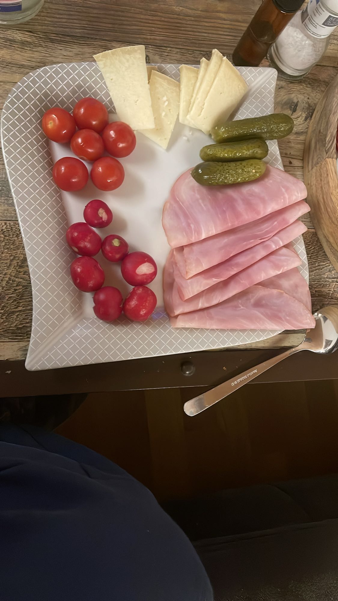 Assiette froide mixte