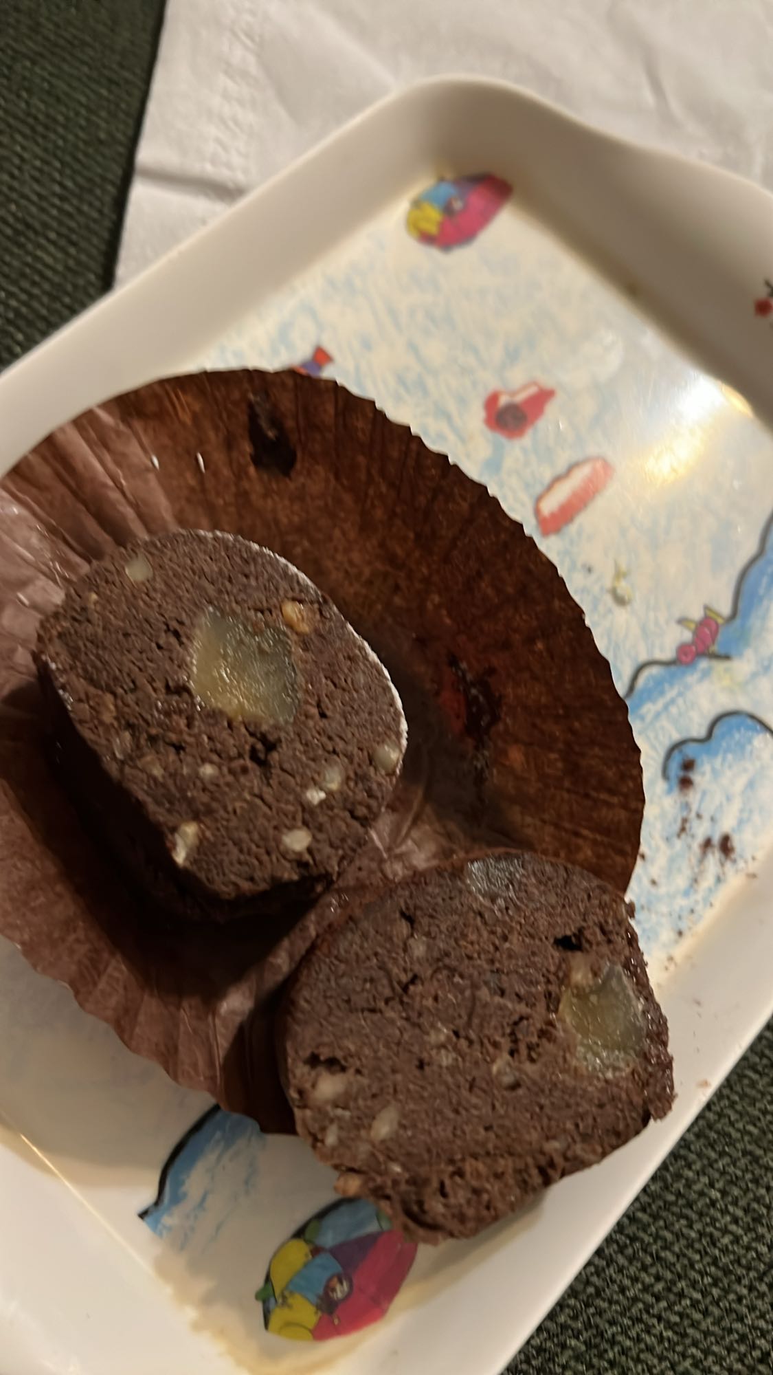 Salam de biscuiți cu cacao