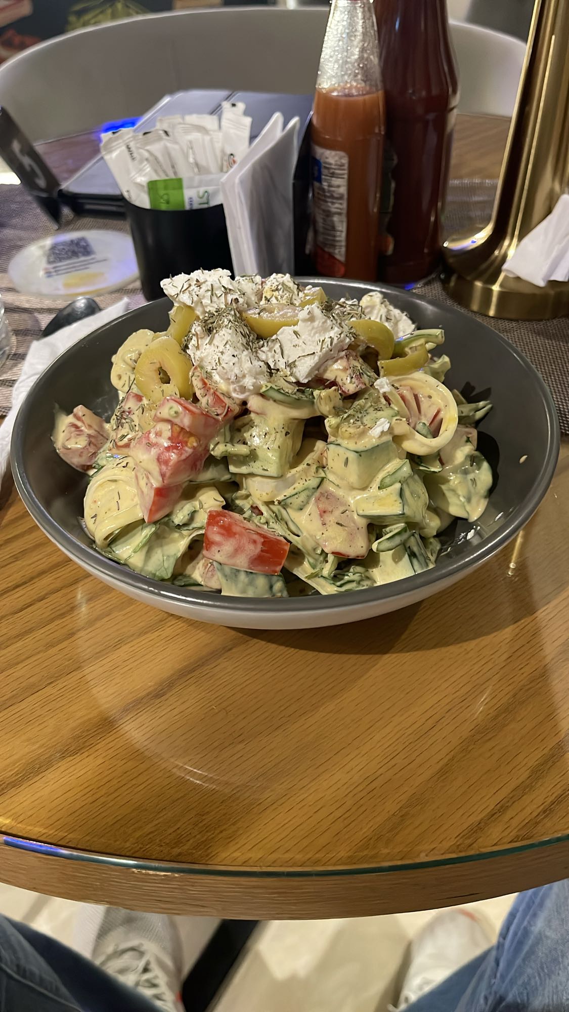 Creamy Veggie Salad